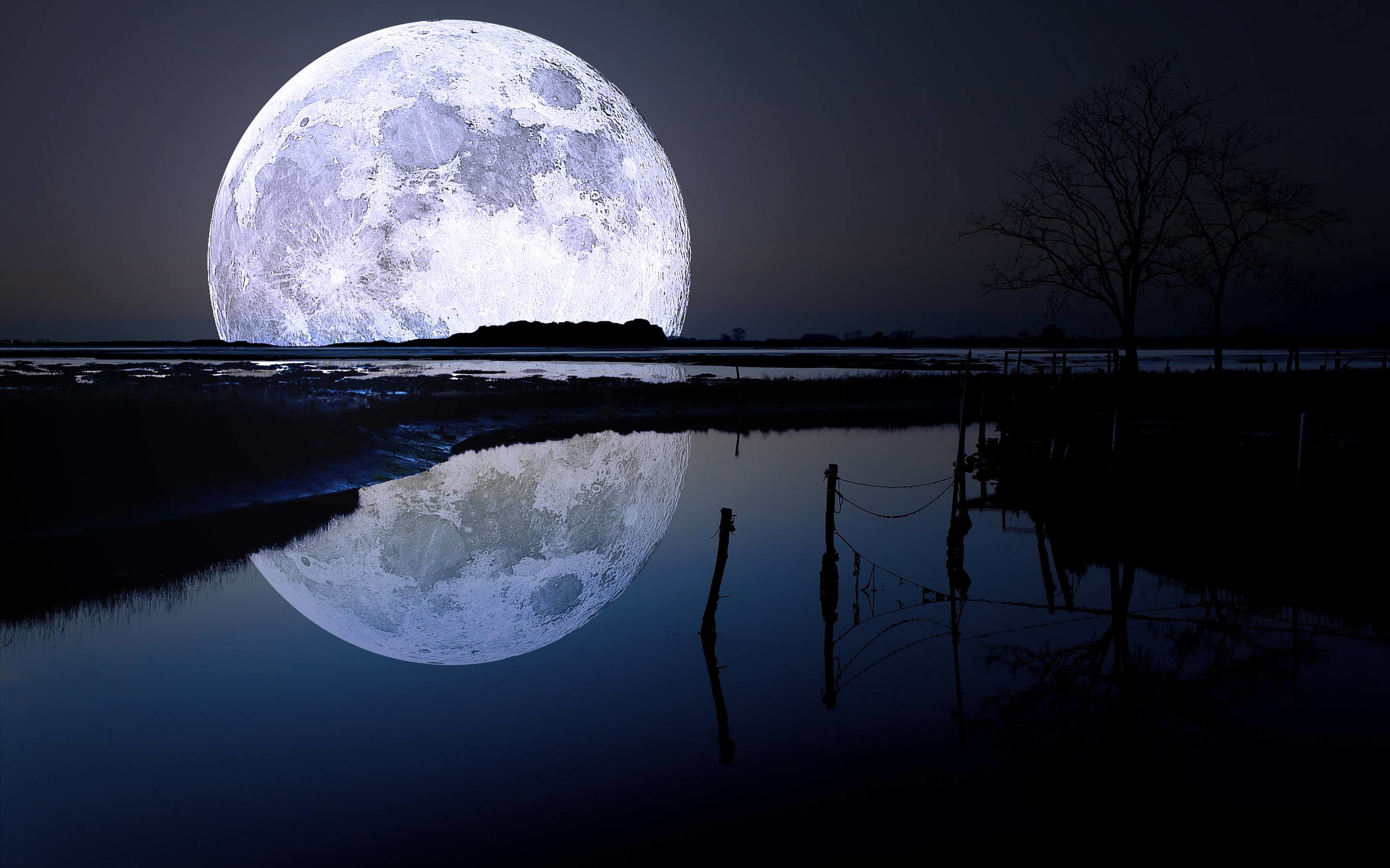 wallpaper kostenlos herunterladen bildsuche,mond,mondlicht,natur,vollmond,wasser