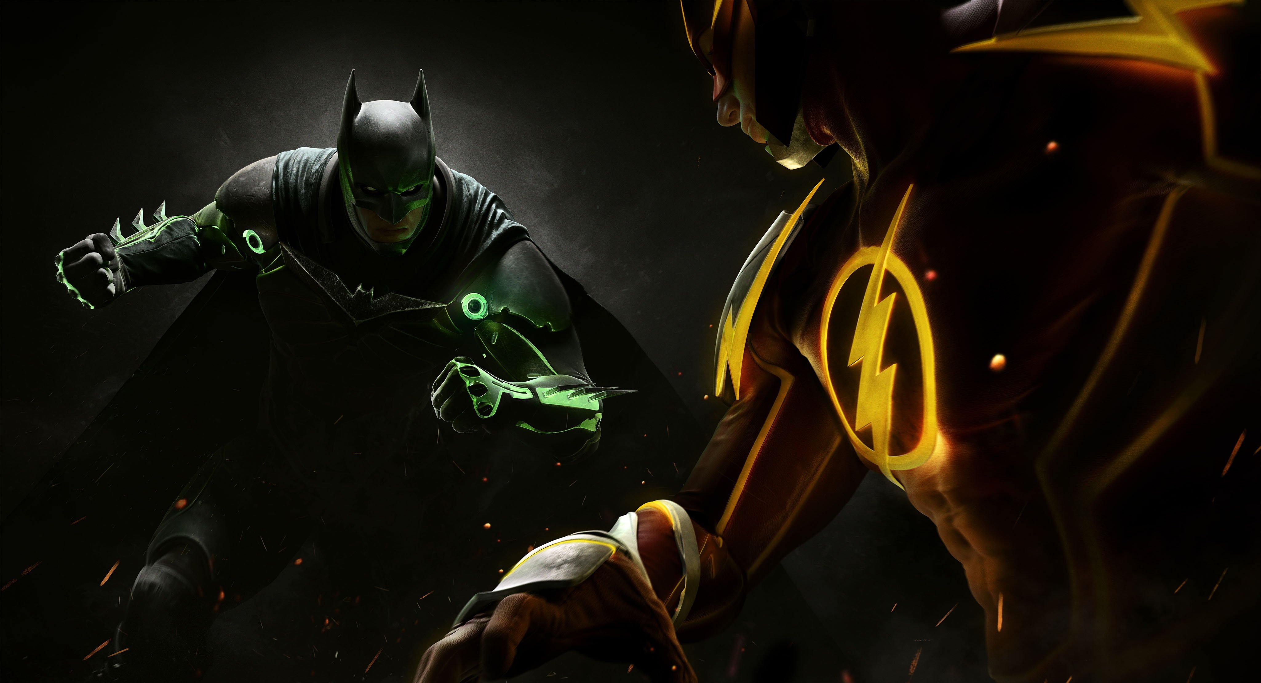 4k gaming wallpaper,batman,fictional character,justice league,superhero,pc game