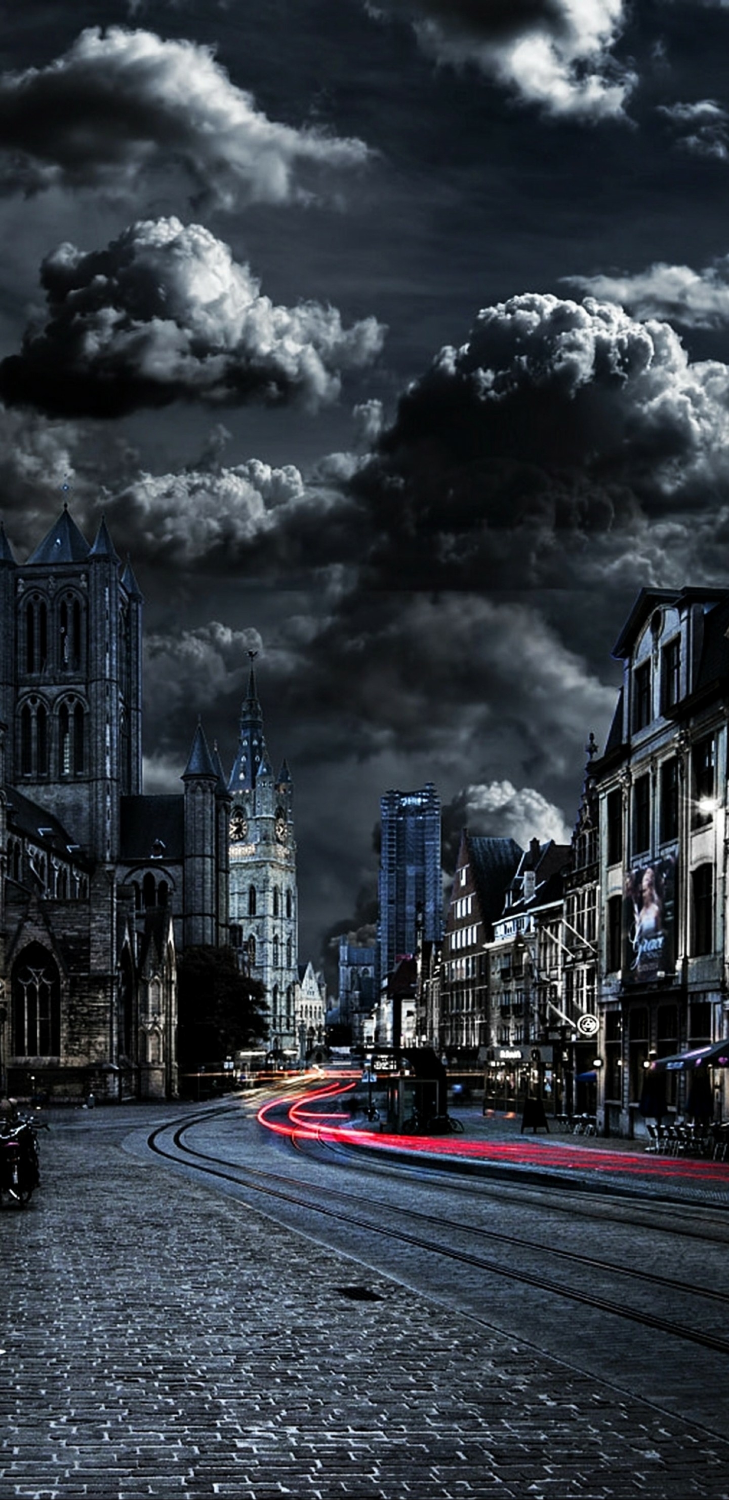 wallpaper para celular,sky,human settlement,city,cloud,town