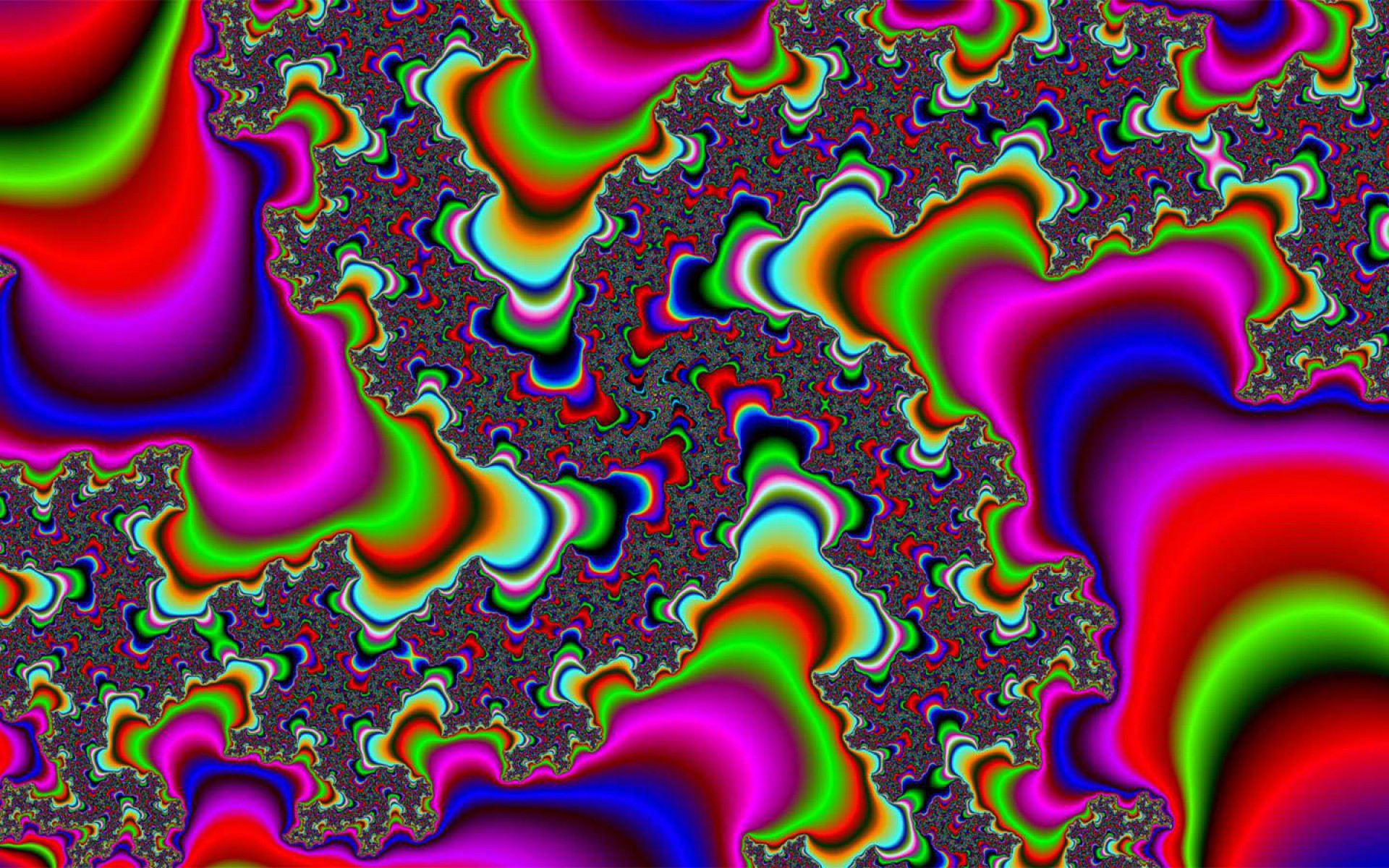 fond d'écran trippy,art fractal,couleur,art psychédélique,modèle,violet