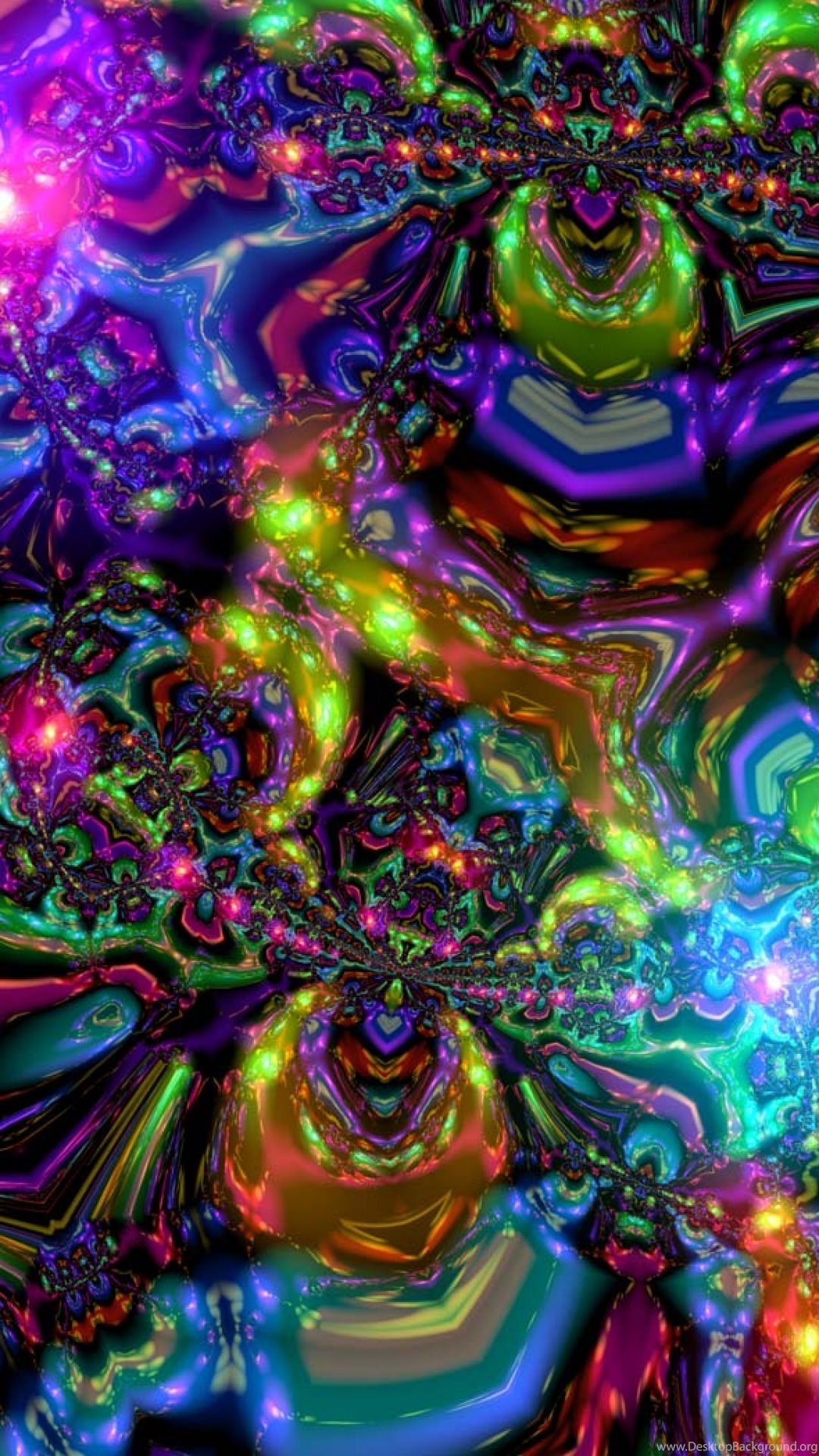 papel tapiz trippy,arte psicodélico,púrpura,arte fractal,modelo,violeta