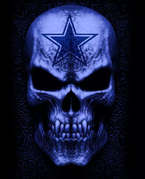 ダラスのカウボーイの壁紙 頭蓋骨 骨 悪魔 あご 図 0548 Wallpaperuse