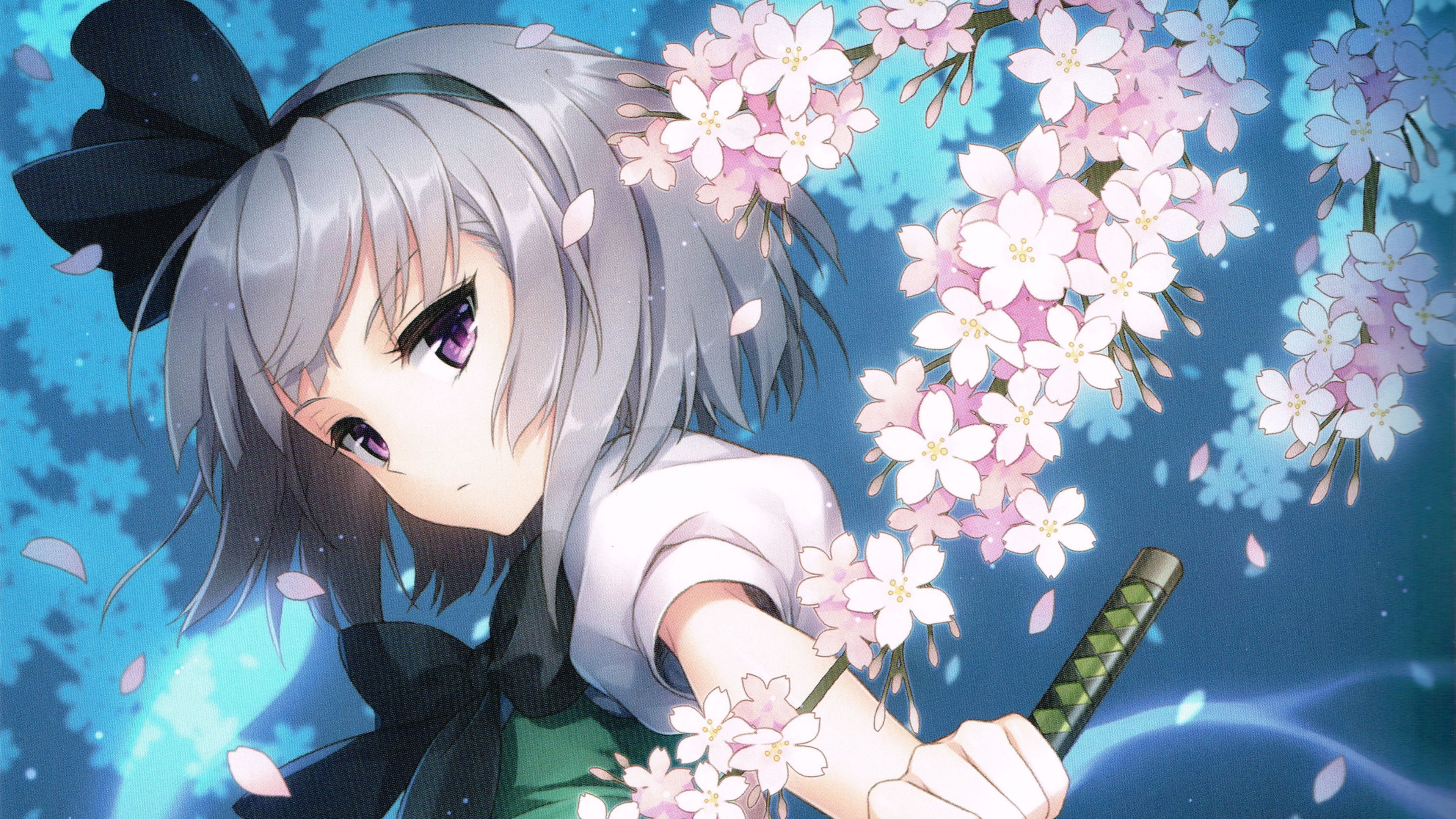 carta da parati anime girl,cartone animato,anime,cg artwork,capelli neri,taglio hime