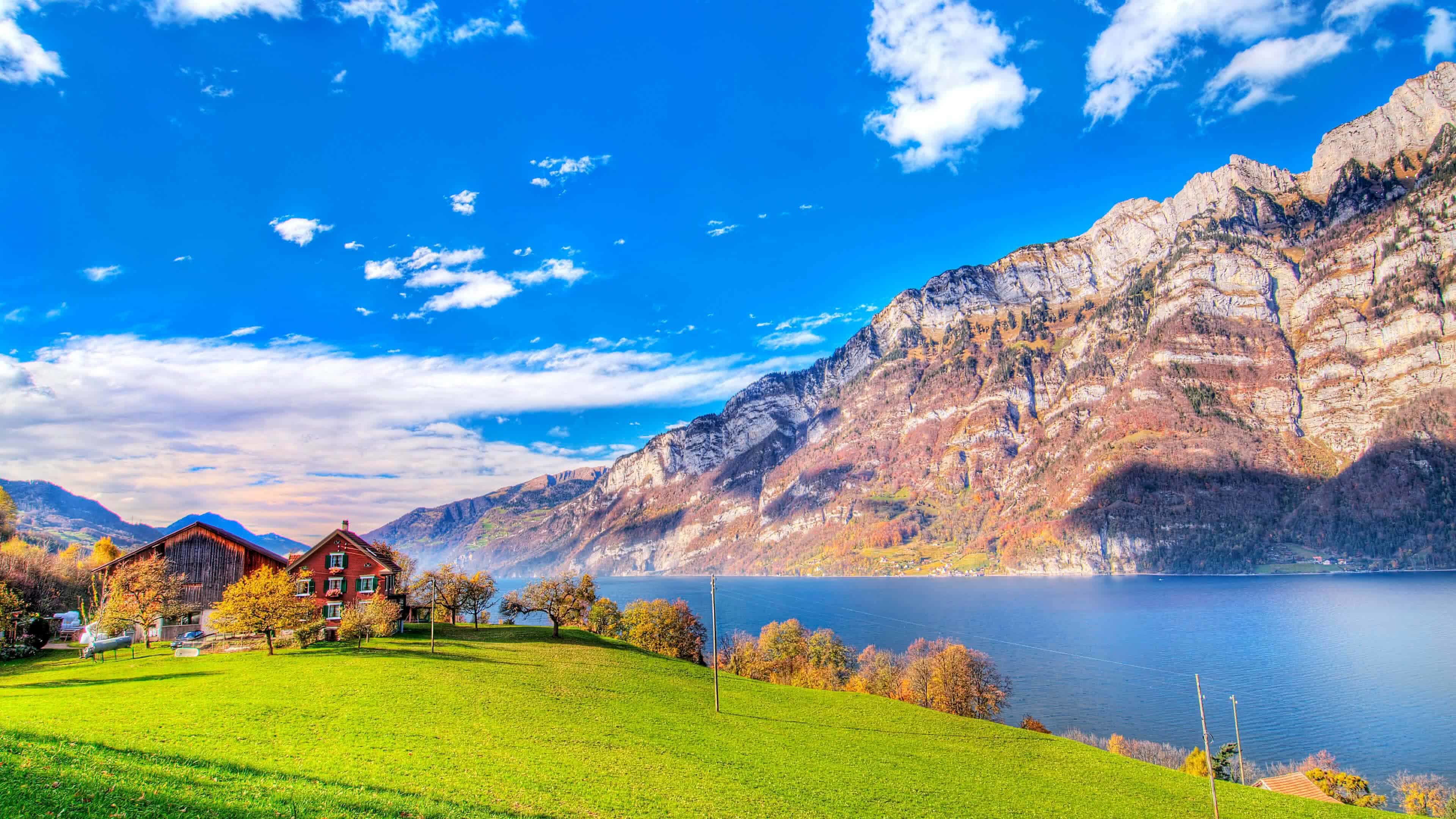 uhd tapete,natürliche landschaft,natur,himmel,berg,gebirge