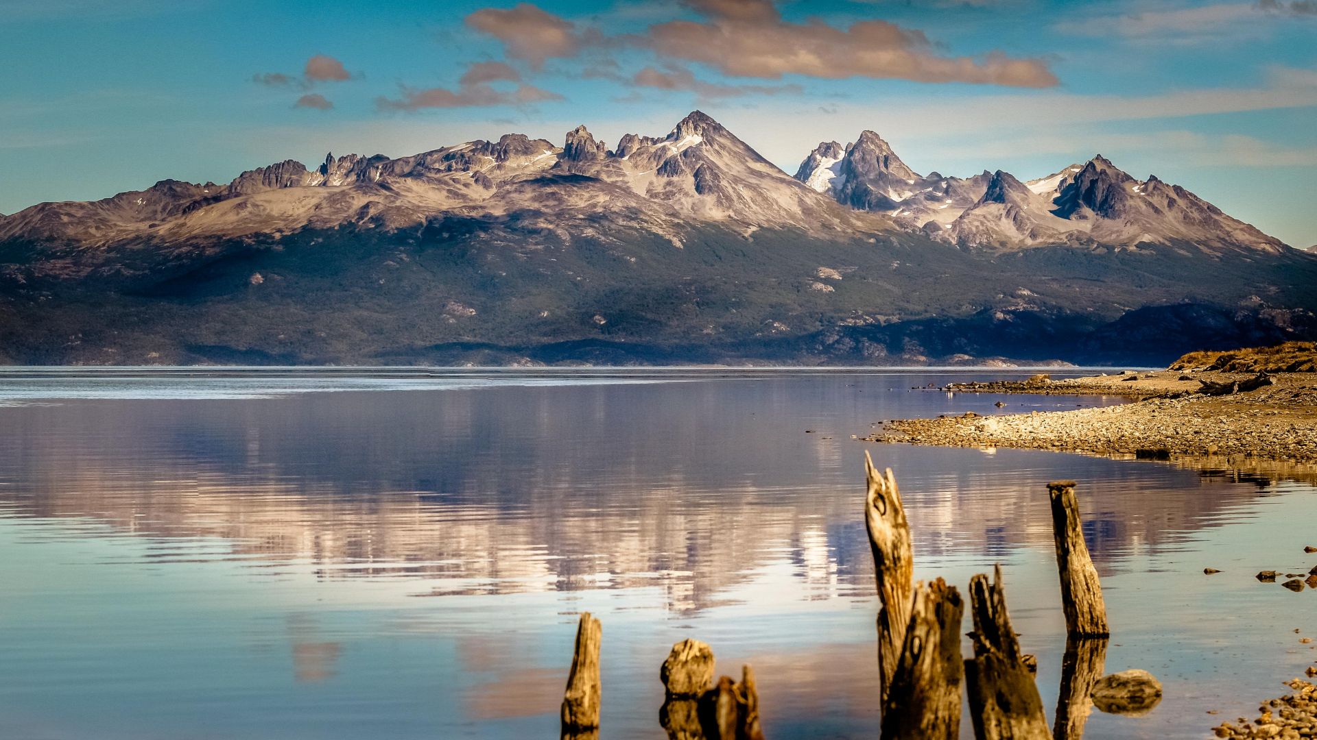 wallpaper hd 4k,natural landscape,nature,mountain,reflection,mountainous landforms