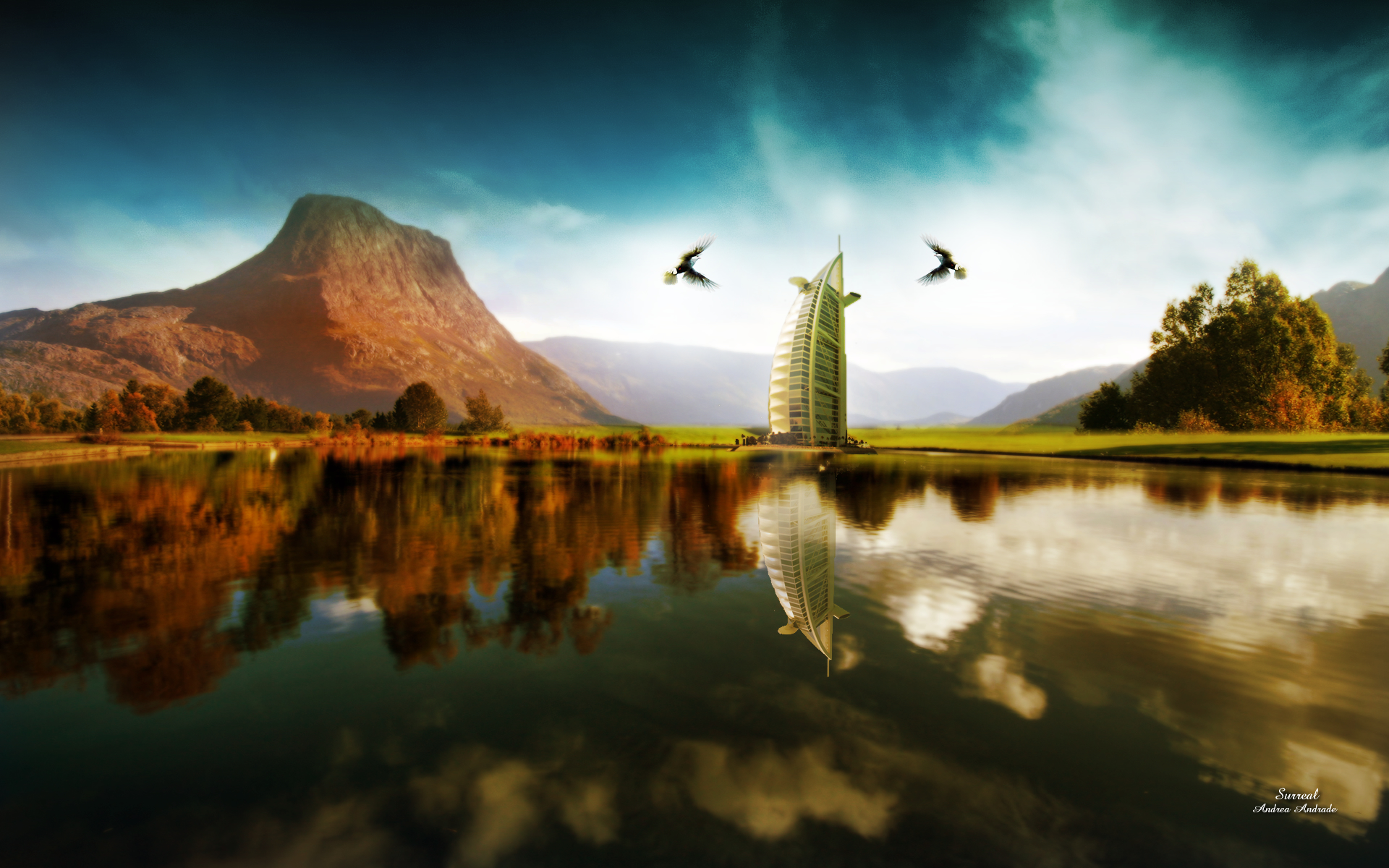 imposta sfondo,cielo,natura,riflessione,paesaggio naturale,acqua