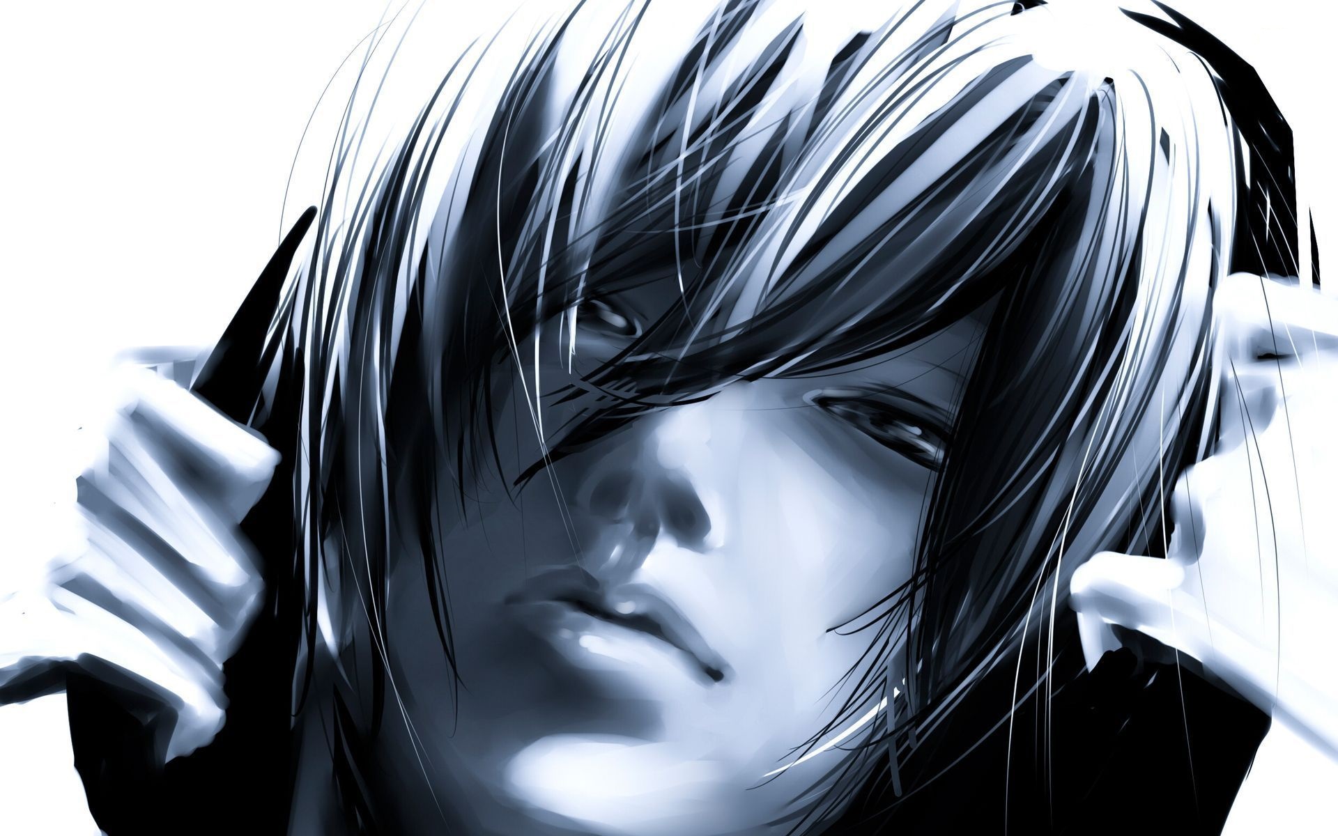 cool wallpapers for boys,hair,face,hairstyle,cg artwork,anime