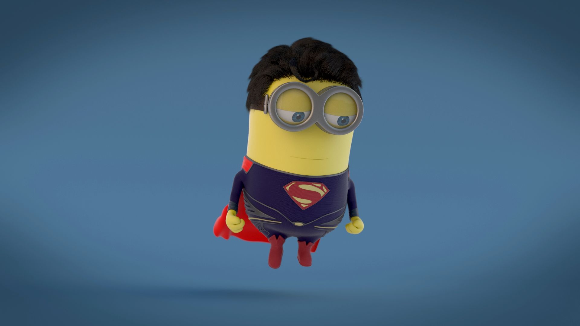 minions wallpaper hd,cartoon,yellow,animation,animated cartoon,superman