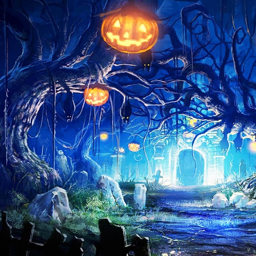 halloween live wallpaper,darkness,cg artwork,illustration,art,organism