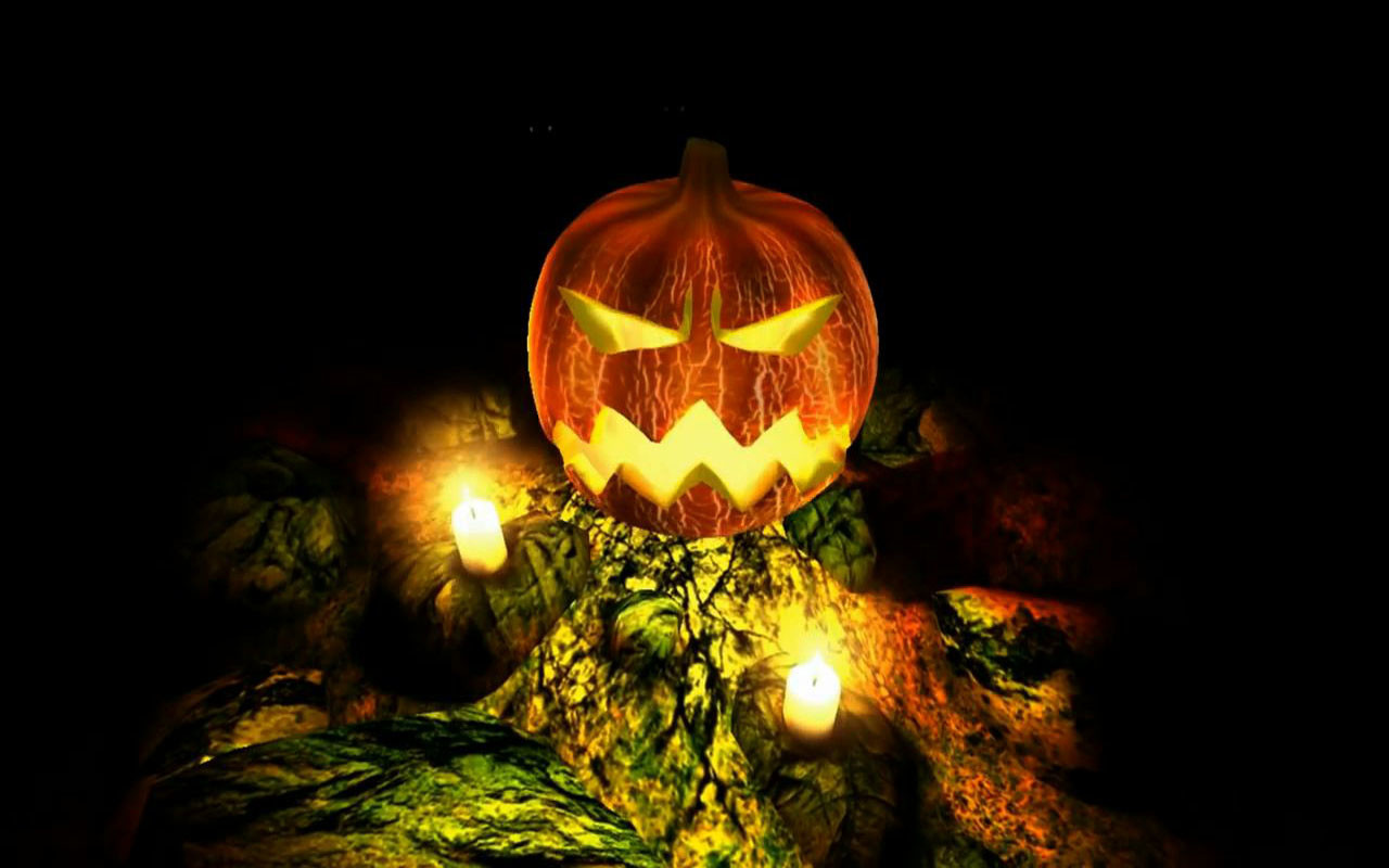 halloween live wallpaper,dolcetto o scherzetto,jack o lantern,calabaza,illuminazione,leggero