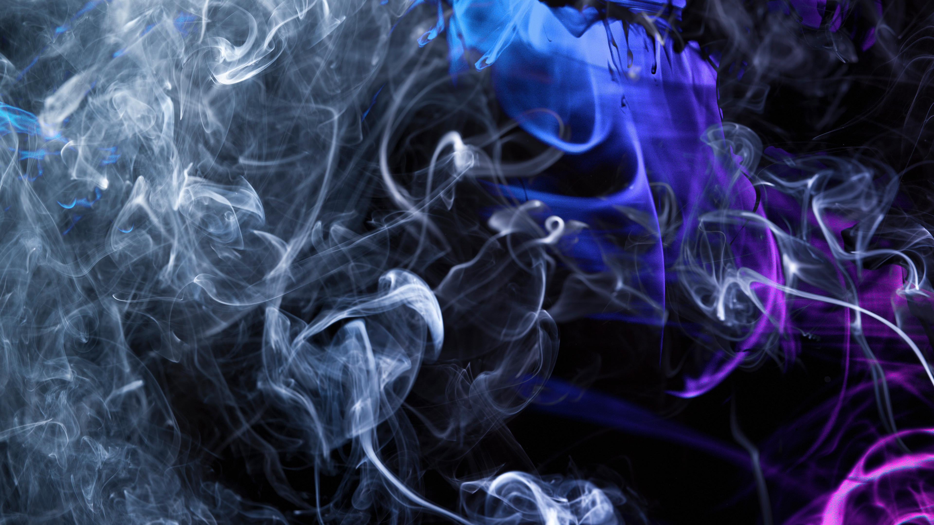 fond d'écran de fumée,fumée,bleu,violet,violet,bleu électrique