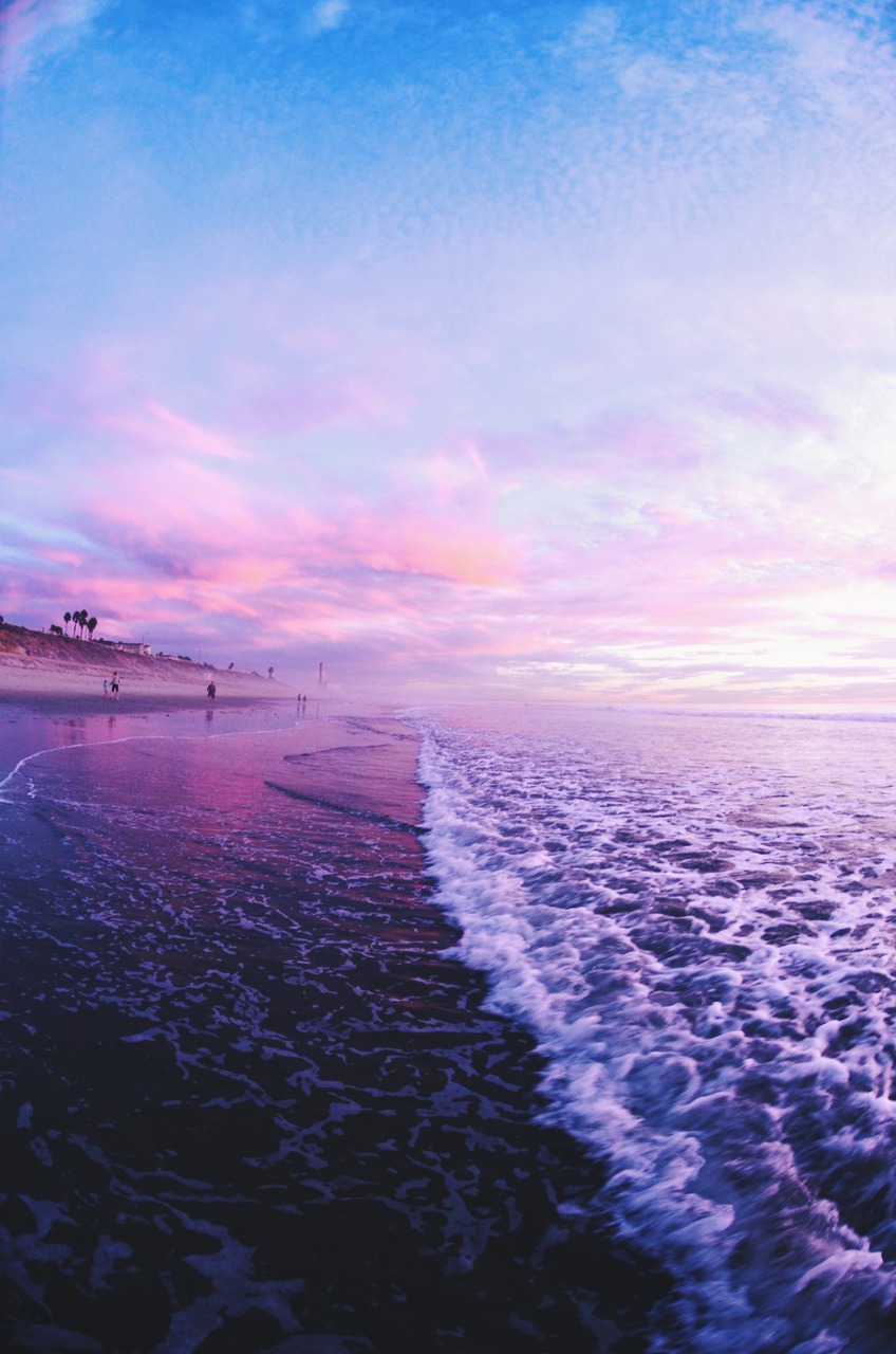 papel pintado estético,cielo,horizonte,mar,oceano,ola