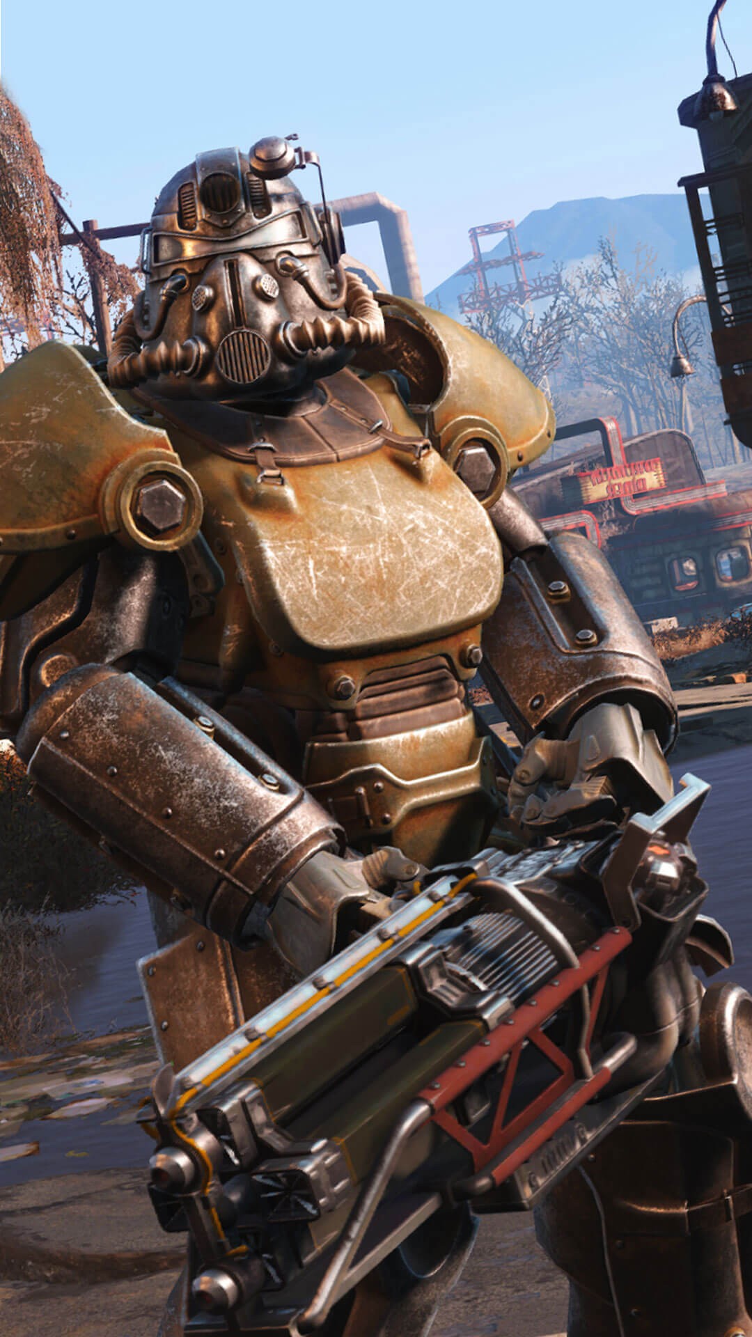 fallout 4 wallpaper,action adventure game,mecha,fictional character,technology,pc game