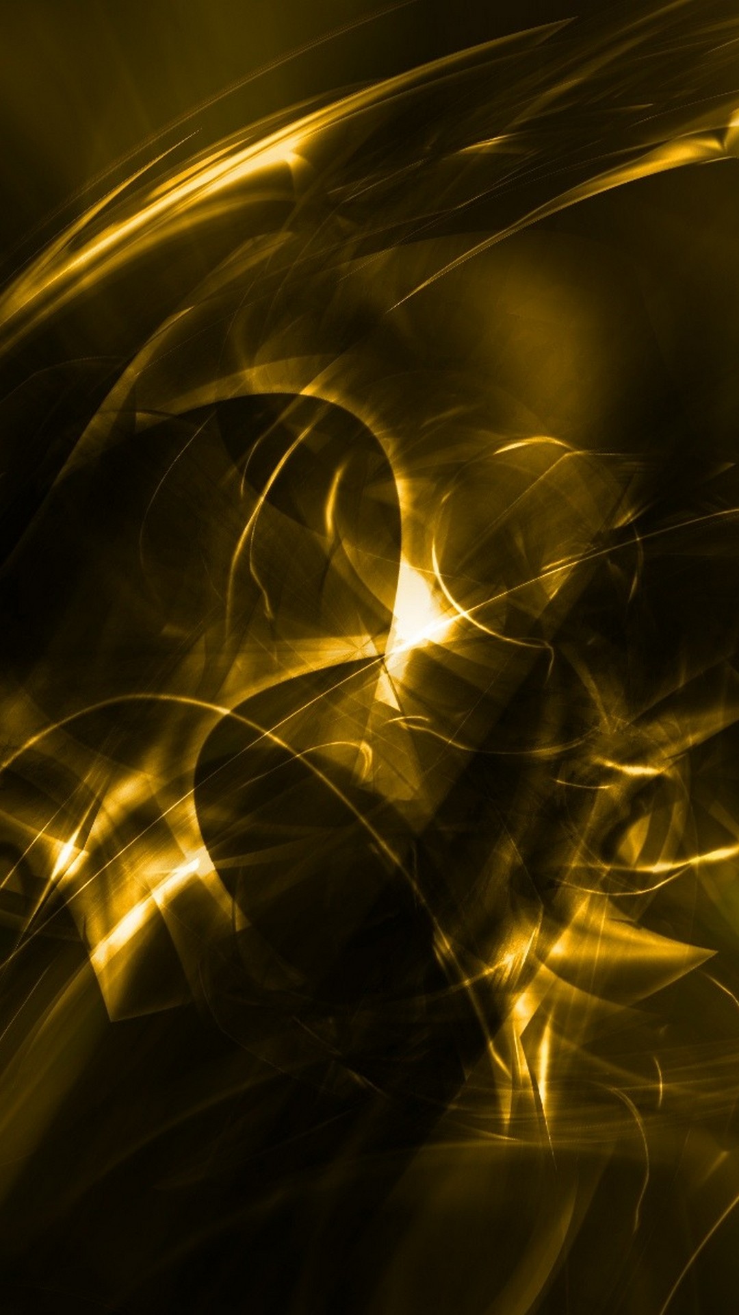 black and gold wallpaper,light,fractal art,yellow,design,pattern