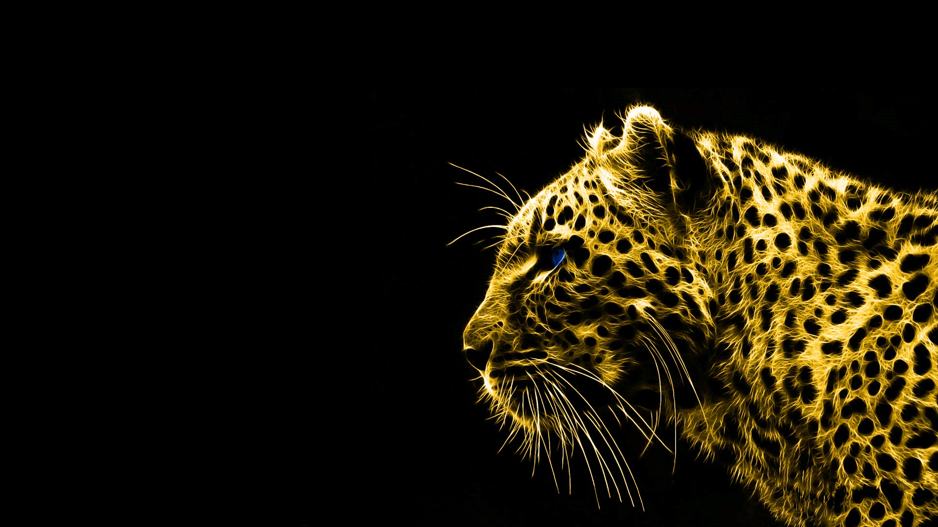黒と金の壁紙,野生動物,ジャガー,ヒョウ,陸生動物,ネコ科