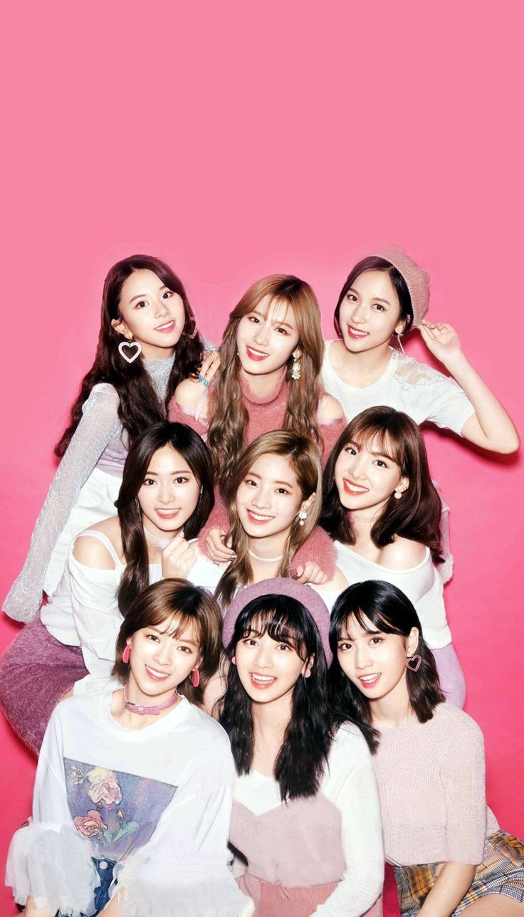 Twice Wallpaper Facial Expression Social Group People Friendship Youth 8174 Wallpaperuse