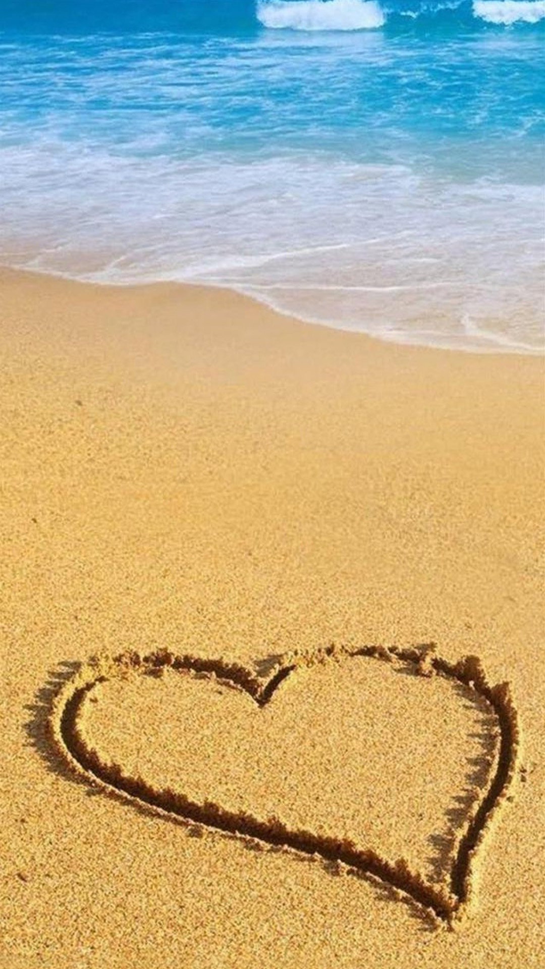 love wallpaper hd full size,sand,heart,love,beach,summer