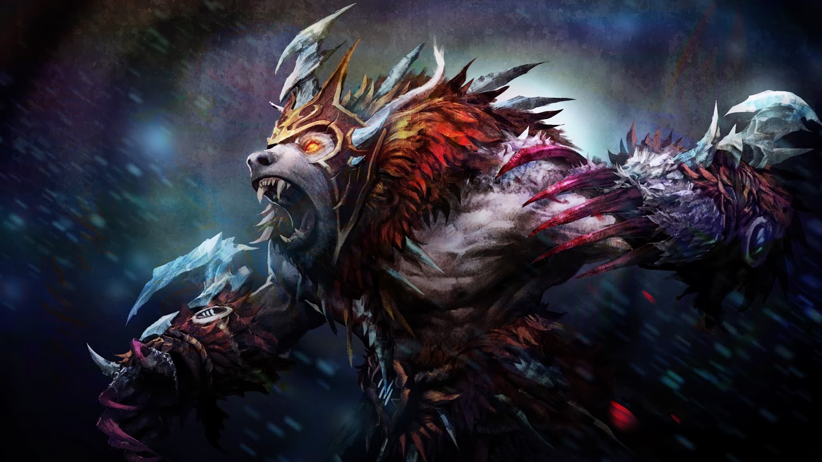 dota 2 sfondi hd,cg artwork,buio,demone,personaggio fittizio,illustrazione