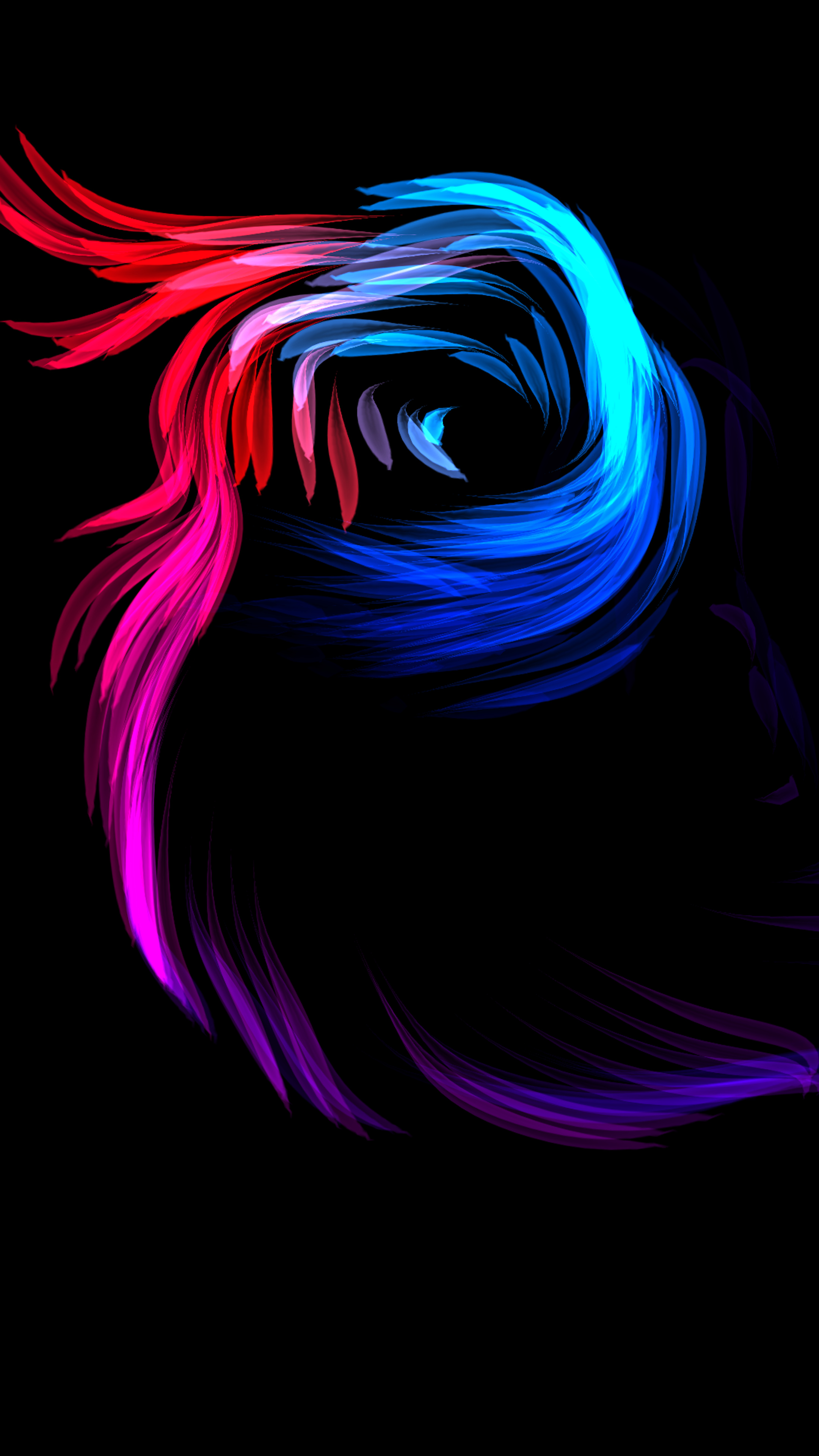 amoled wallpapers,blue,purple,light,violet,electric blue