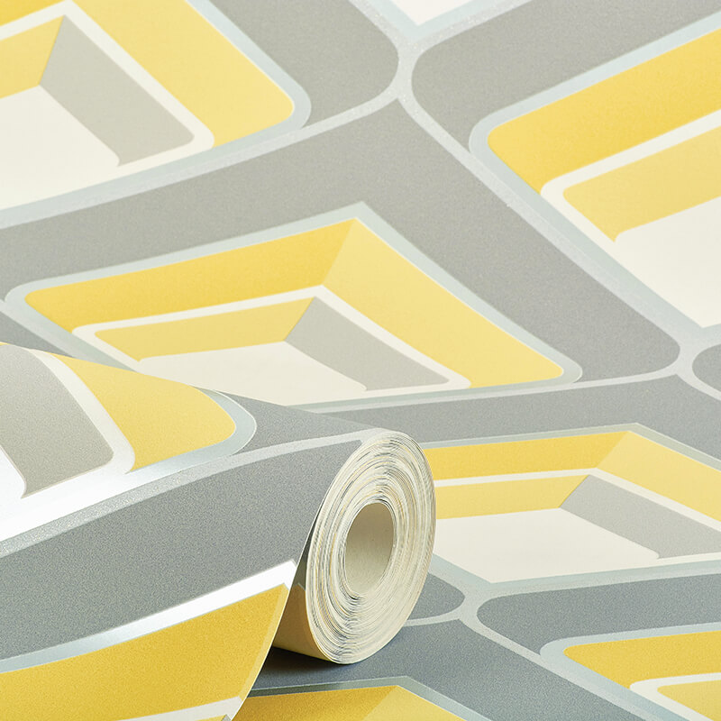 grey and yellow wallpaper,yellow,orange,pattern,line,wallpaper