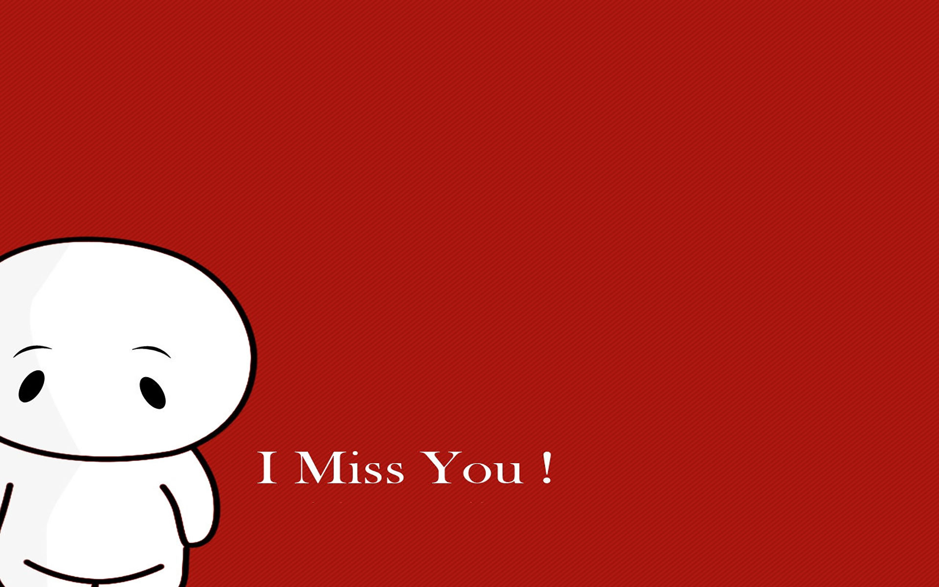 i miss you wallpaper,red,text,cartoon,font,smile
