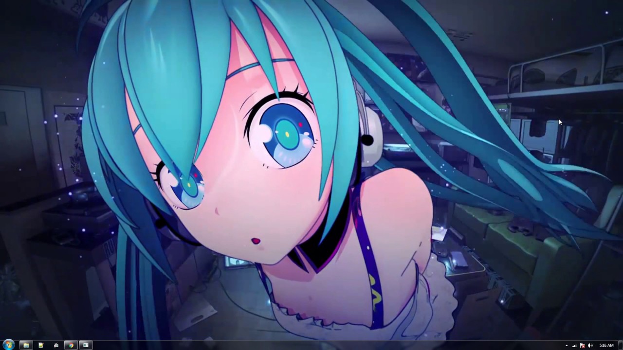 carta da parati hatsune miku,anime,cartone animato,cg artwork,bocca,immagine dello schermo