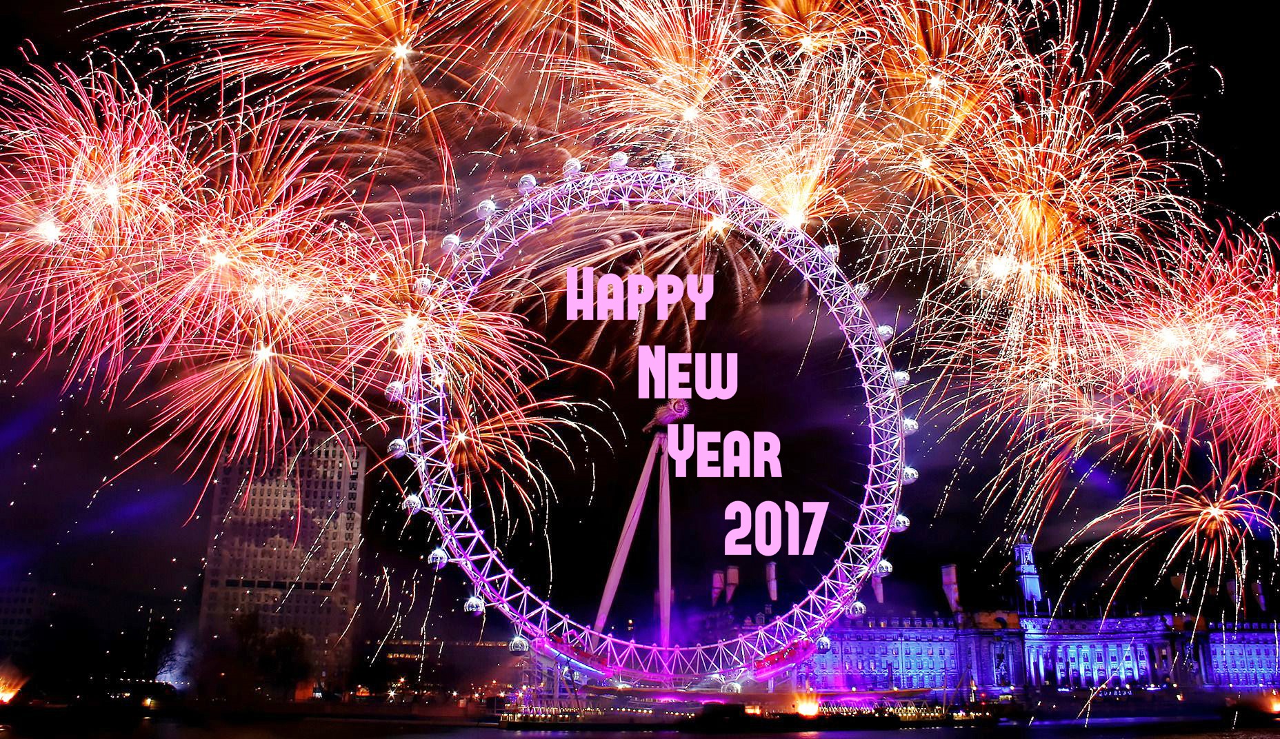 new wallpaper 2017 hd,fireworks,new year,new years day,midnight,event