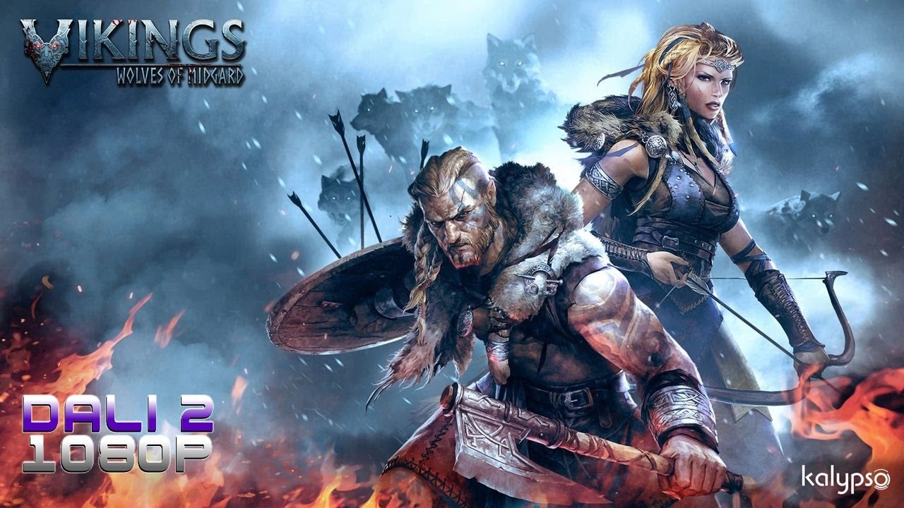 vikings wallpaper,action adventure game,pc game,games,strategy video game,cg artwork