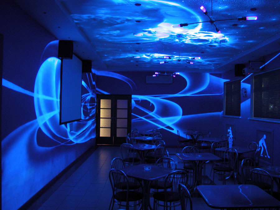3d 홀로그램 벽지,푸른,빛,강청색,시각 효과 조명,과학 기술