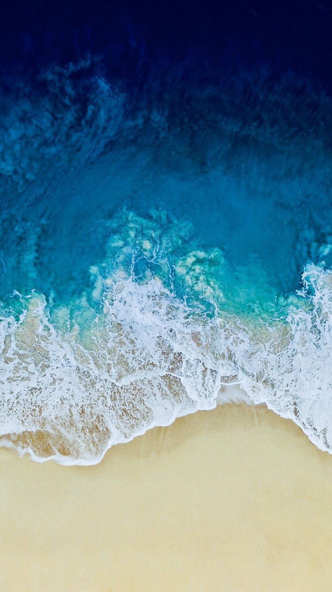 ios 11 wallpaper,blue,wave,water,turquoise,aqua