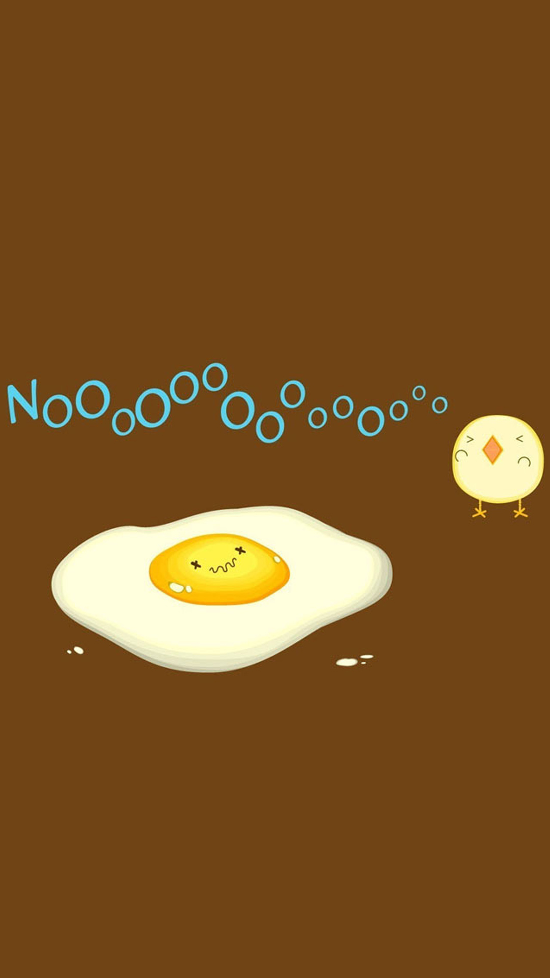 funny iphone wallpapers,fried egg,egg,yellow,dish,finger food