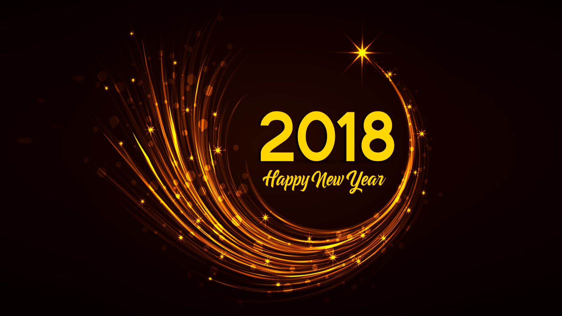 happy new year 2018 wallpapers,text,font,logo,graphics,circle