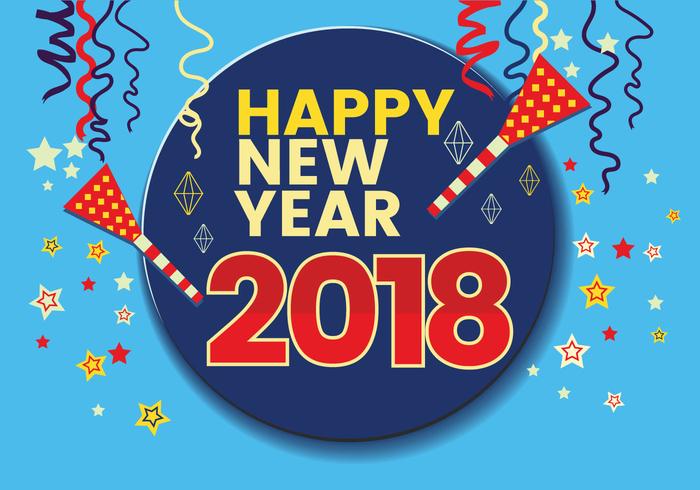 happy new year 2018 wallpapers,text,font,illustration,graphic design,logo