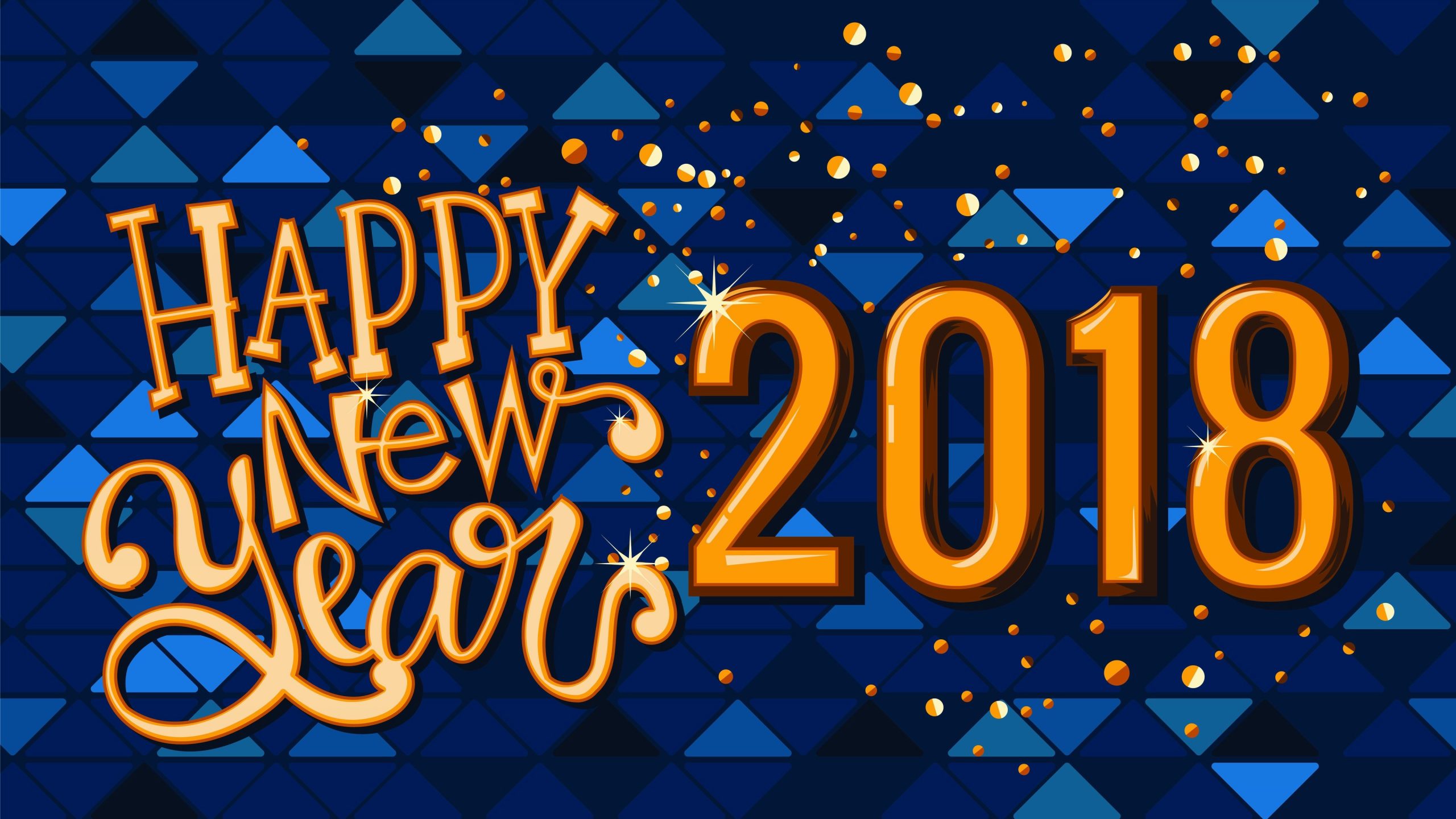 happy new year 2018 wallpapers,font,text,talent show,event,graphics