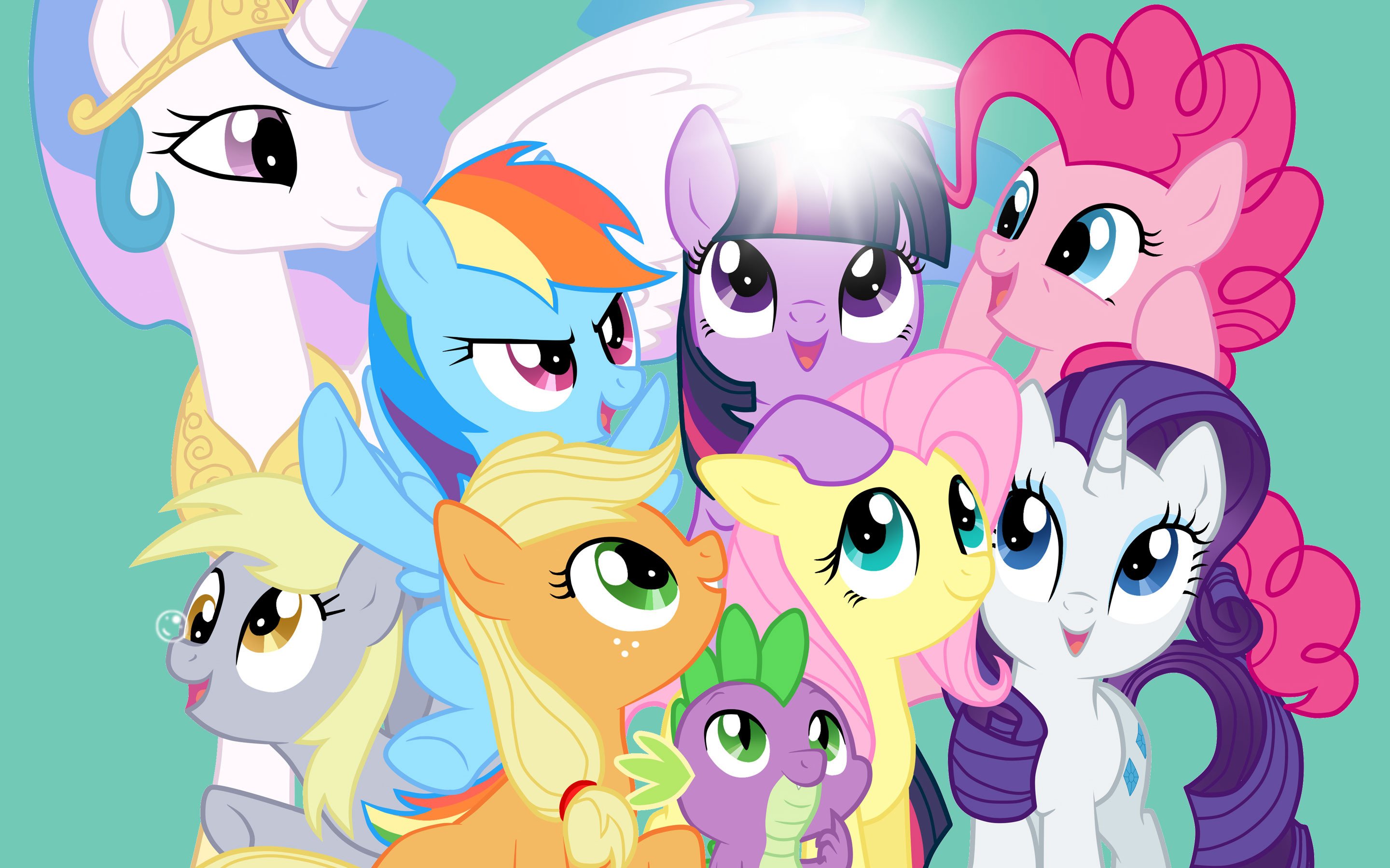 my little pony wallpaper,cartoon,animated cartoon,horse,pony,mane