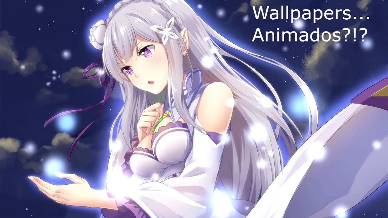 wallpapers animados,cartoon,anime,cg artwork,long hair,sky