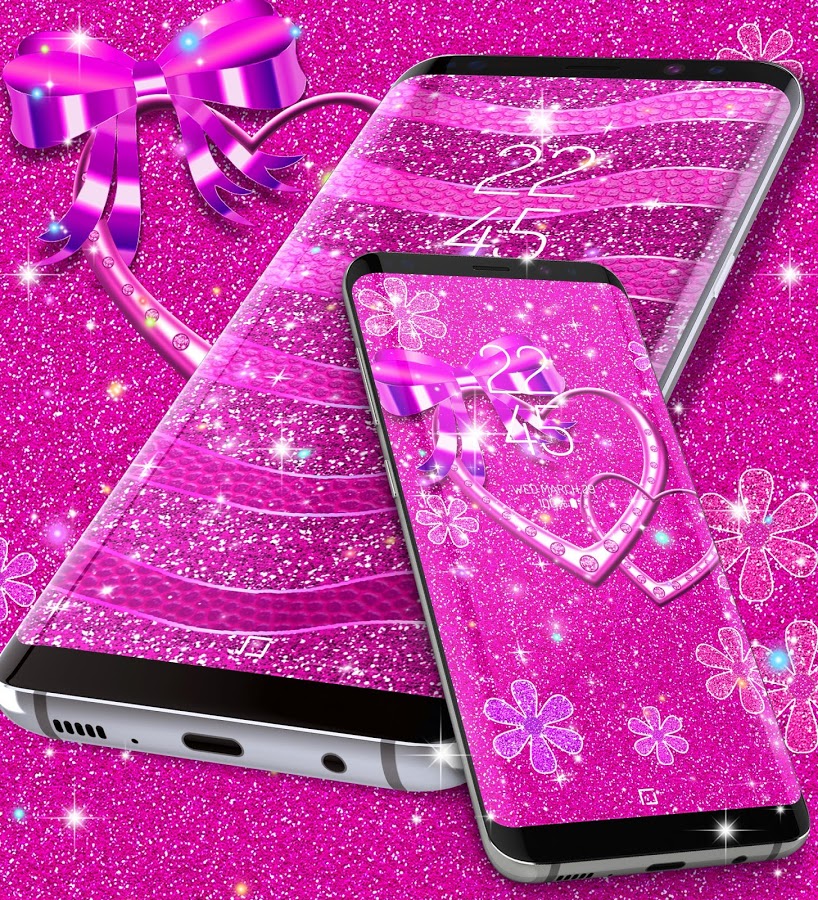 Glitter Live Wallpaper WallpaperUse