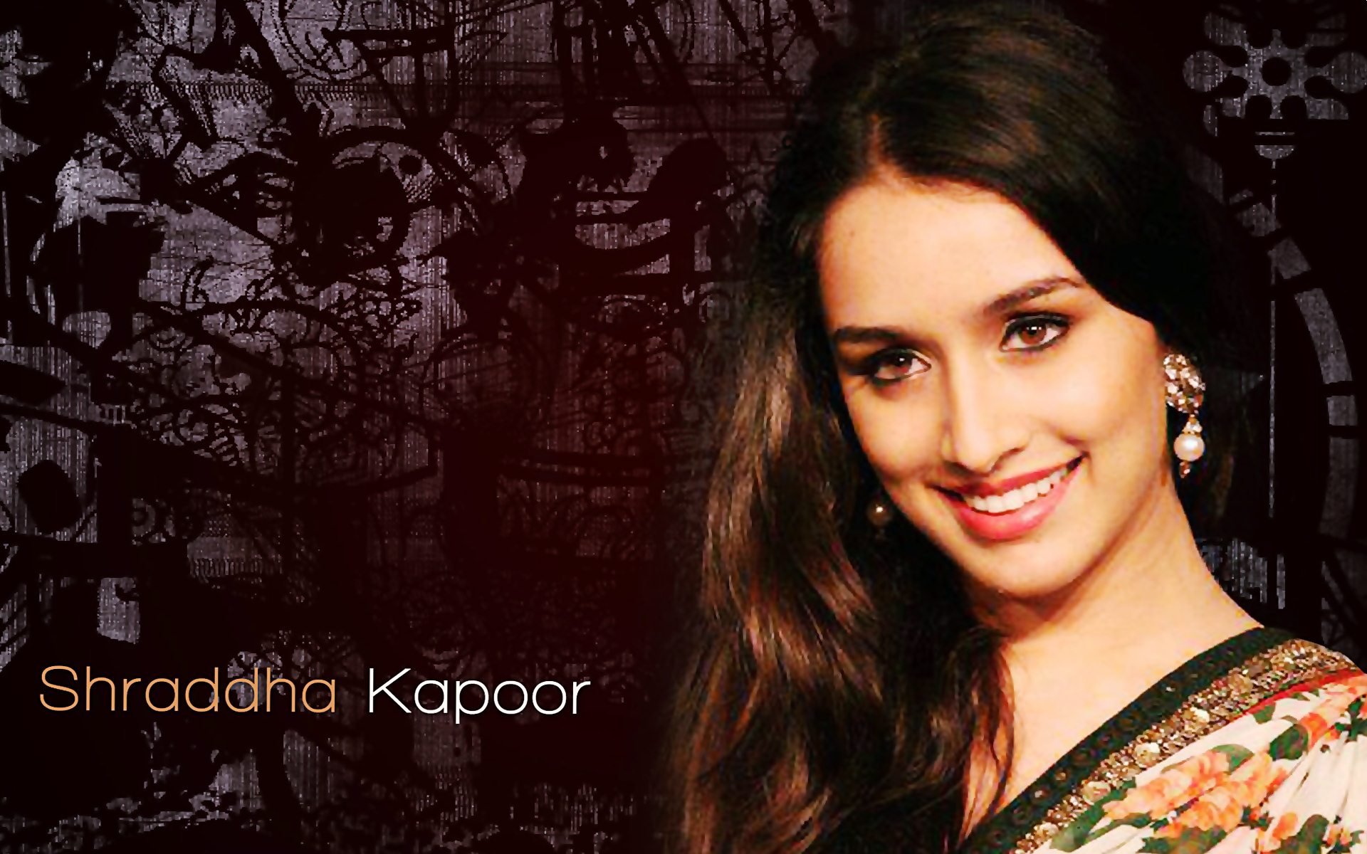 shraddha kapoor hd wallpaper,hair,beauty,hairstyle,photo shoot,black hair