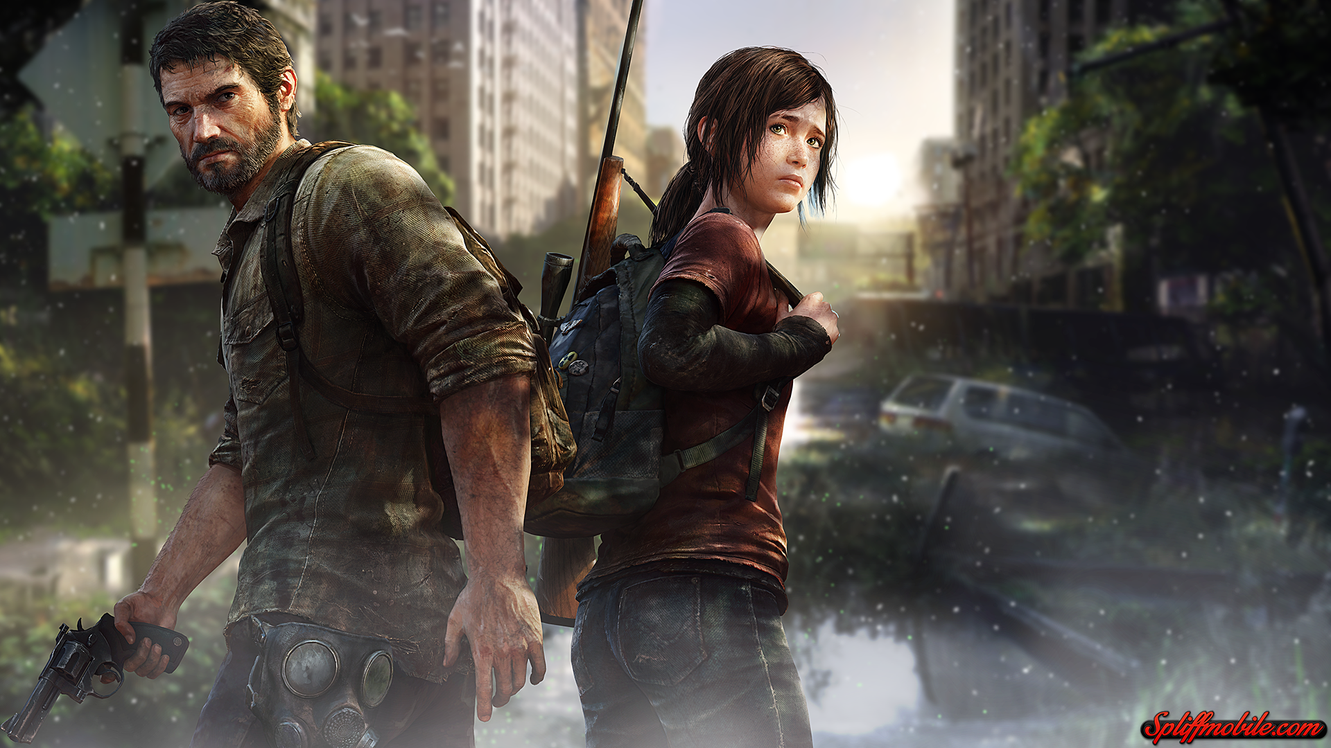 the last of us wallpaper,action adventure game,movie,pc game,adventure game,digital compositing