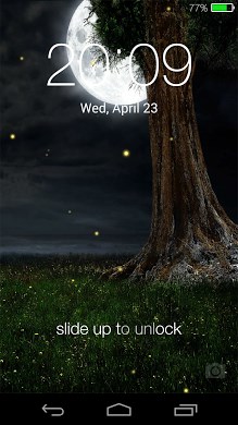 live lock screen wallpaper,nature,sky,tree,font,night