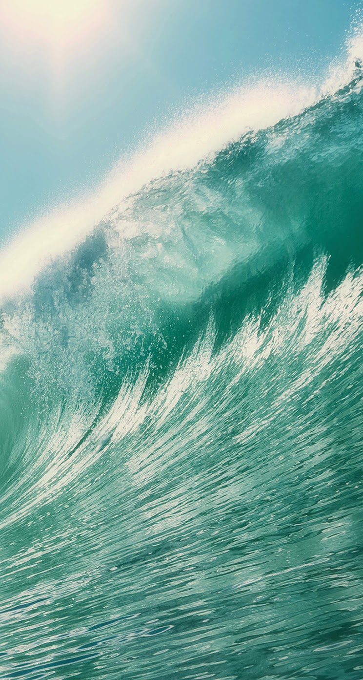 papel pintado de paralaje,ola,onda de viento,agua,oceano,mar