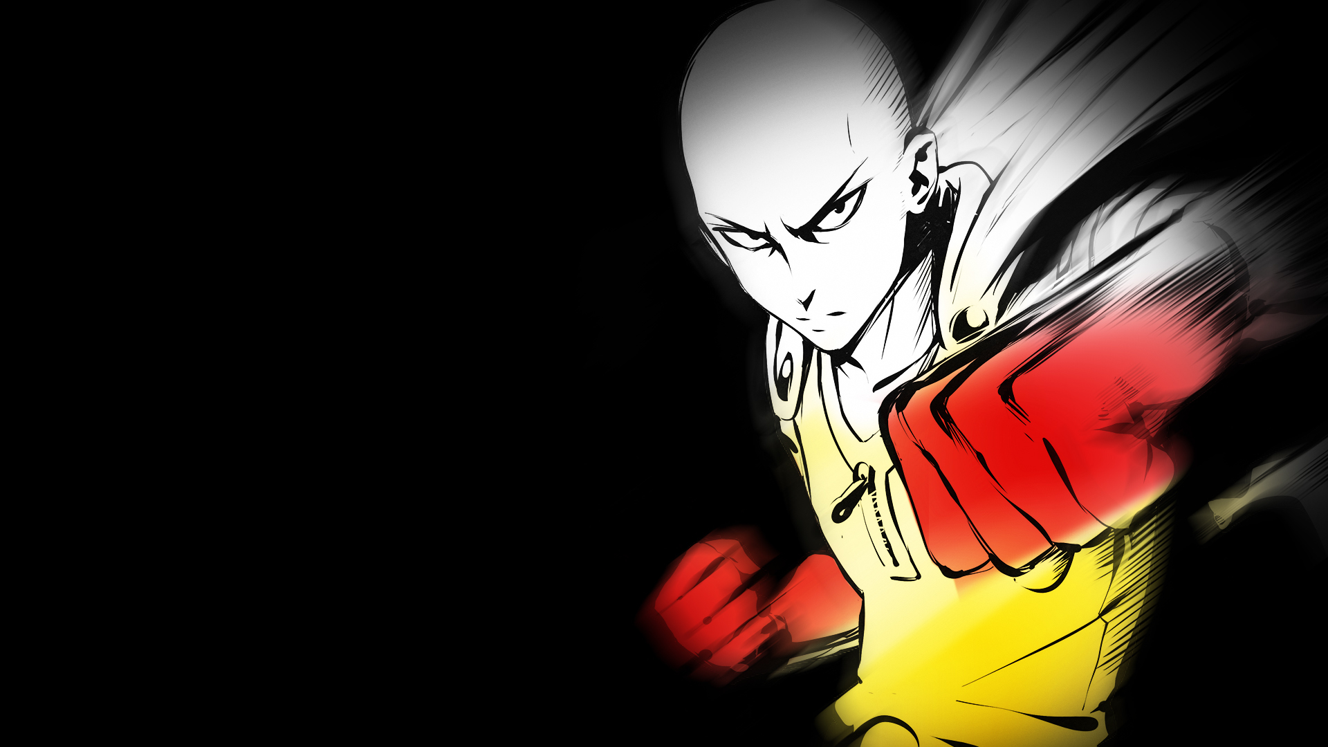 one punch man wallpaper,cartoon,red,anime,fictional character,illustration