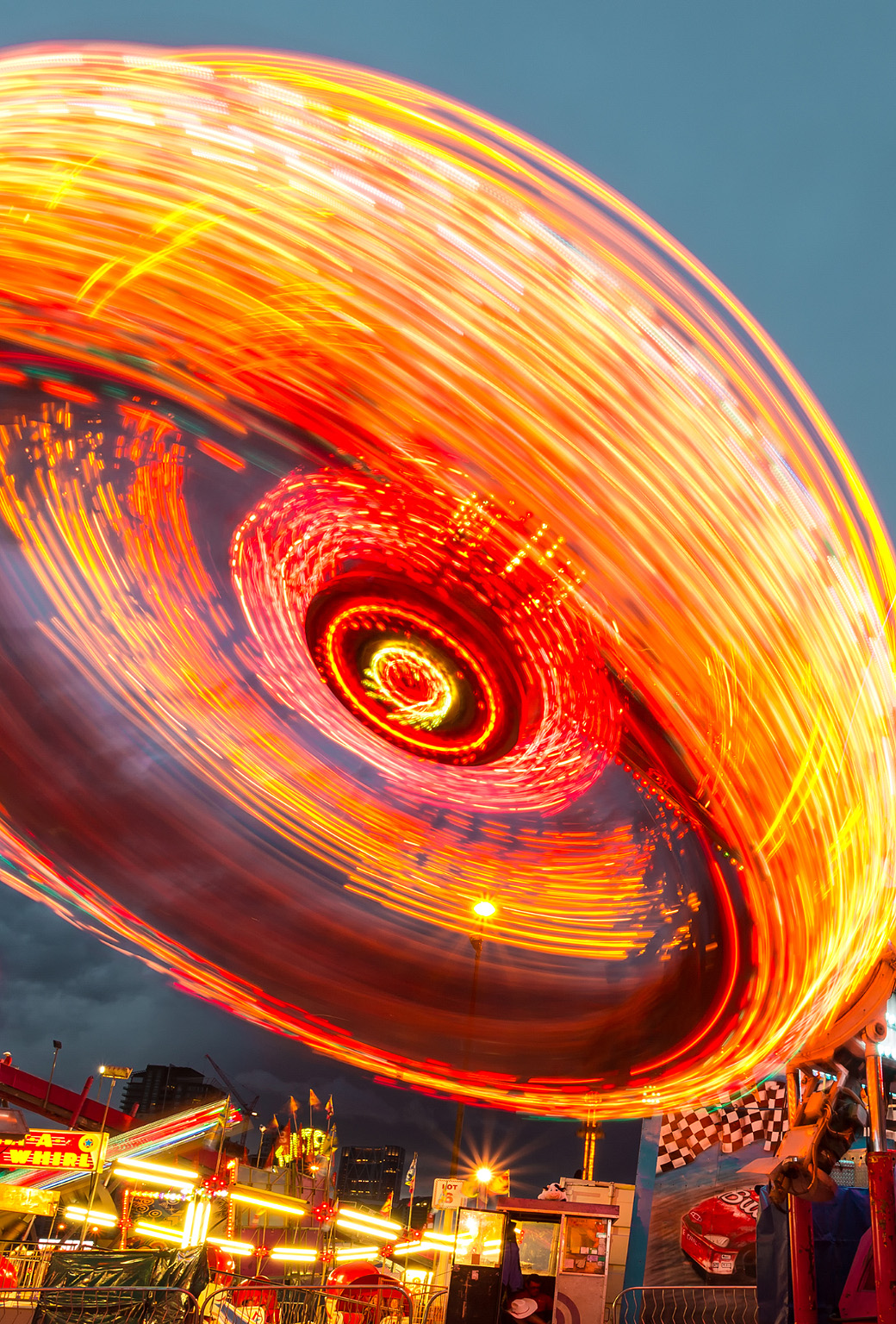 parallax wallpaper,fair,amusement ride,light,amusement park,festival