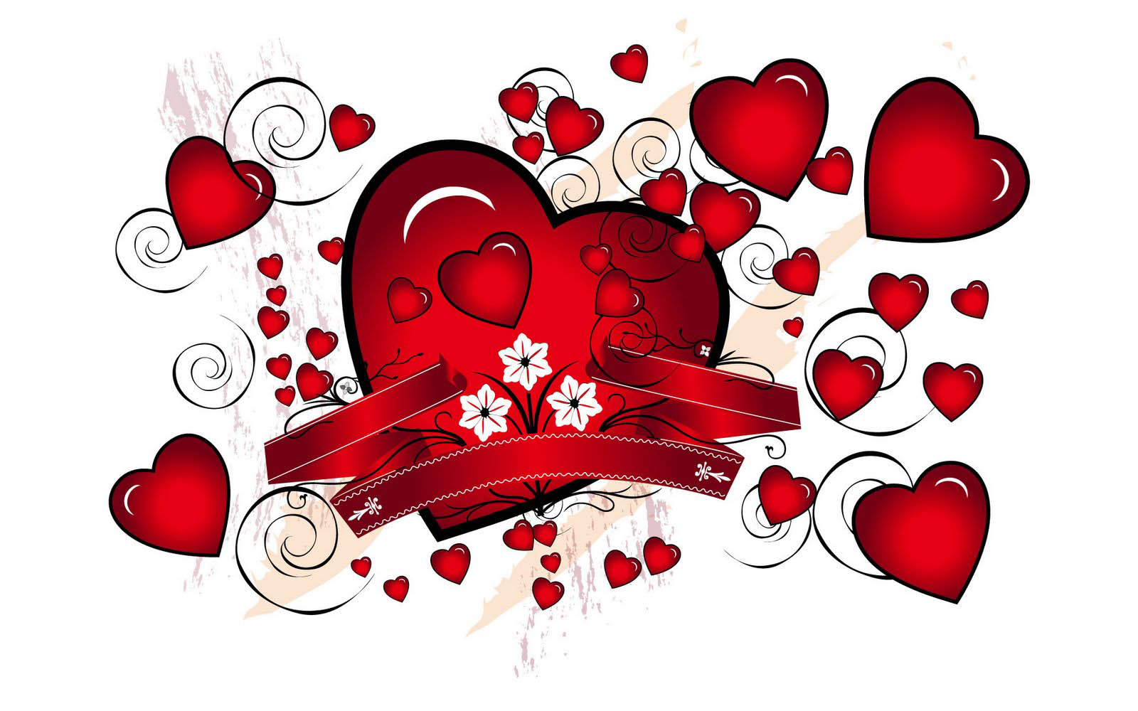 메시지와 함께 사랑 배경 화면,심장,빨간,사랑,발렌타인 데이,심장