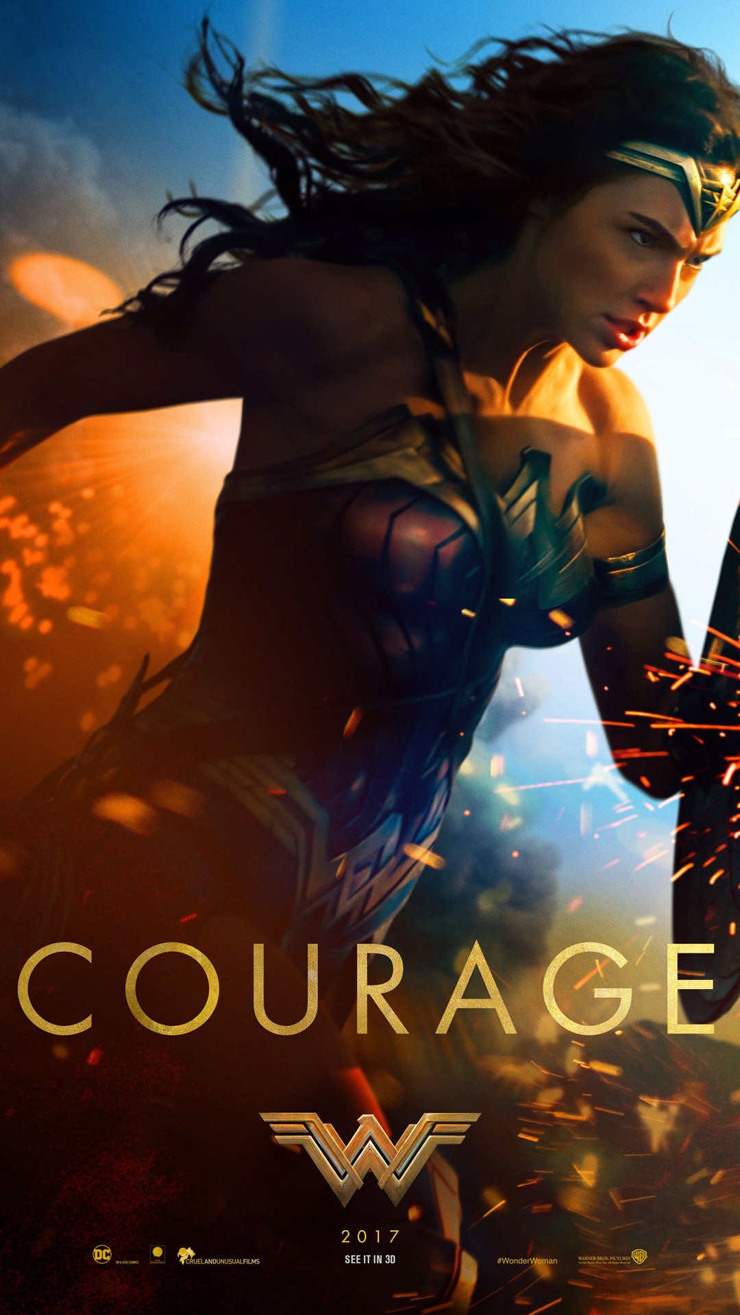 wonder woman wallpaper,movie,poster,cg artwork,games,font