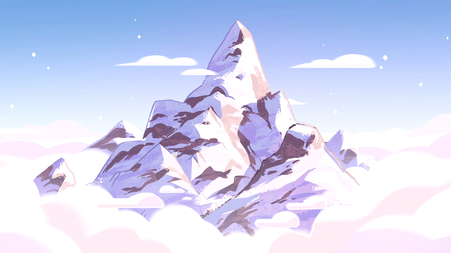 steven universe wallpaper,cg artwork,anime,sky,illustration,landscape