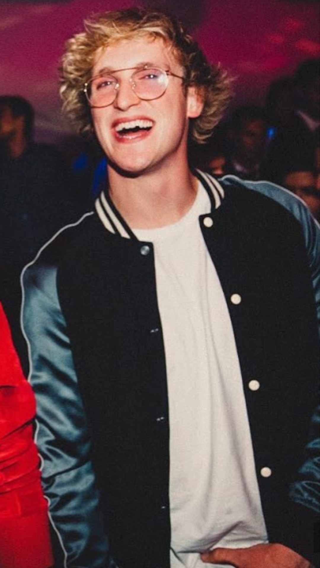 jake paul wallpaper,hairstyle,forehead,cool,outerwear,smile