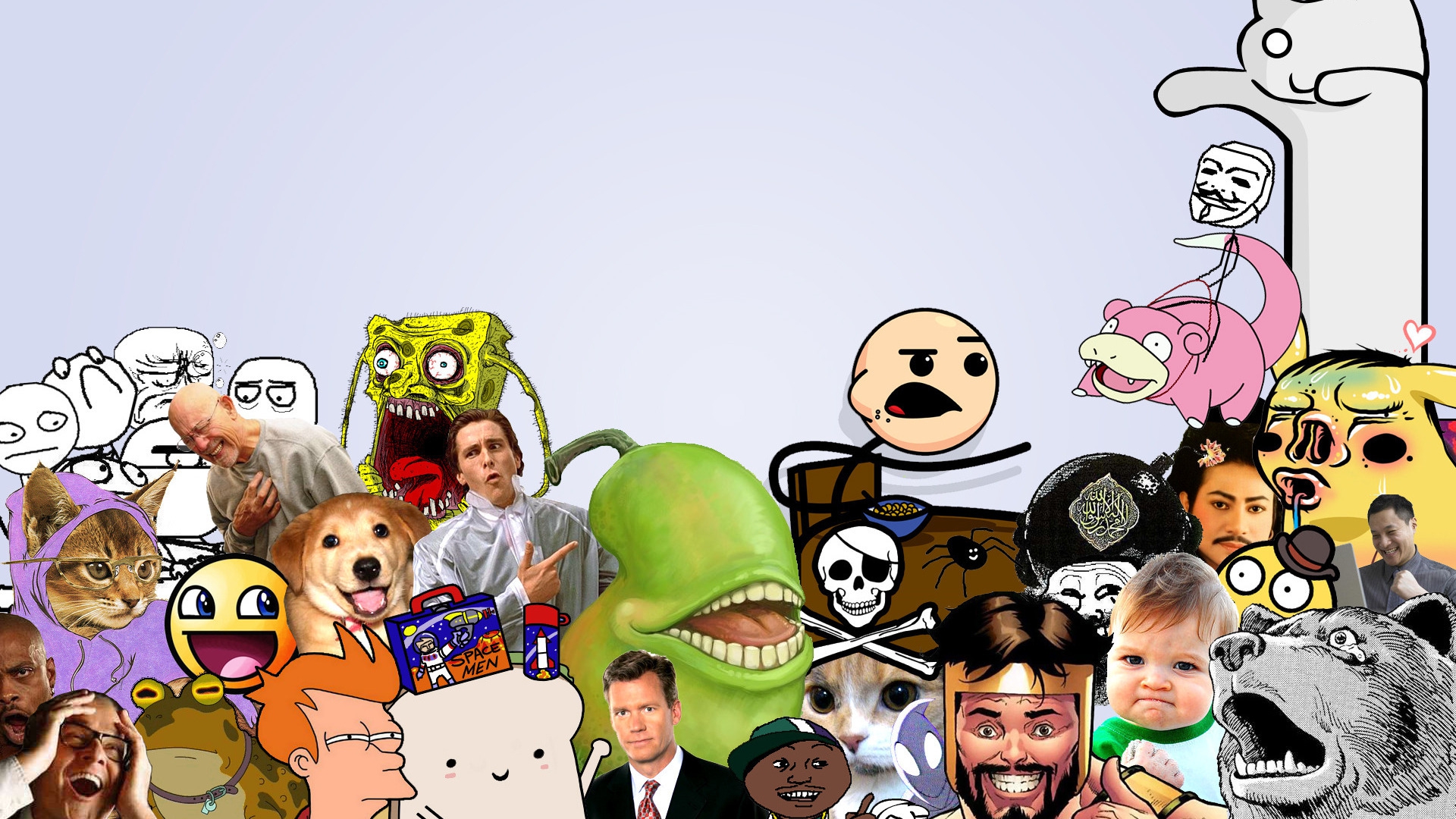 meme wallpaper,animated cartoon,cartoon,social group,illustration,art