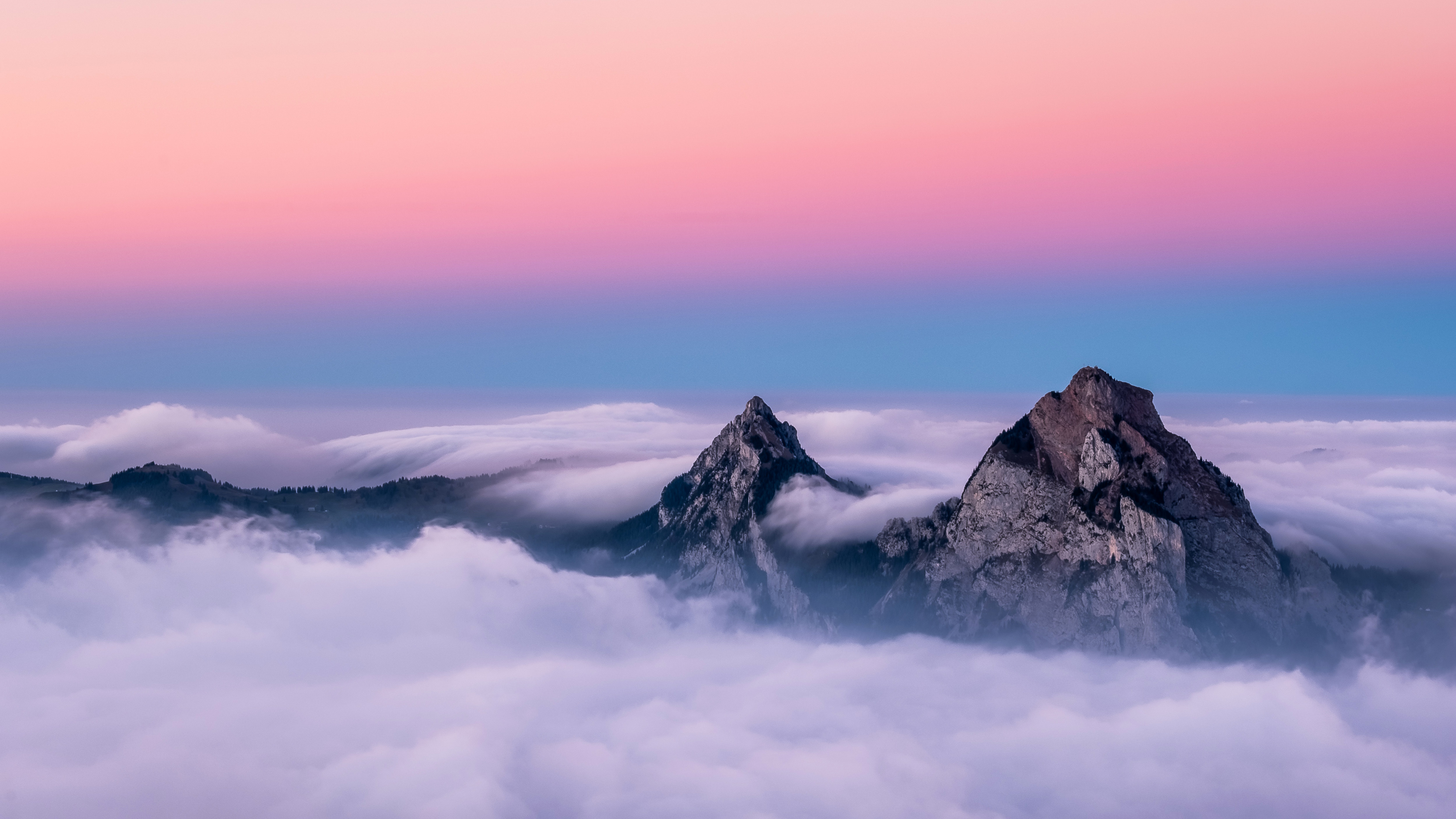 carta da parati alta,cielo,natura,montagna,nube,catena montuosa