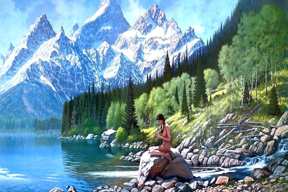 壁紙hd高品質,自然の風景,自然,山,氷河湖,山脈